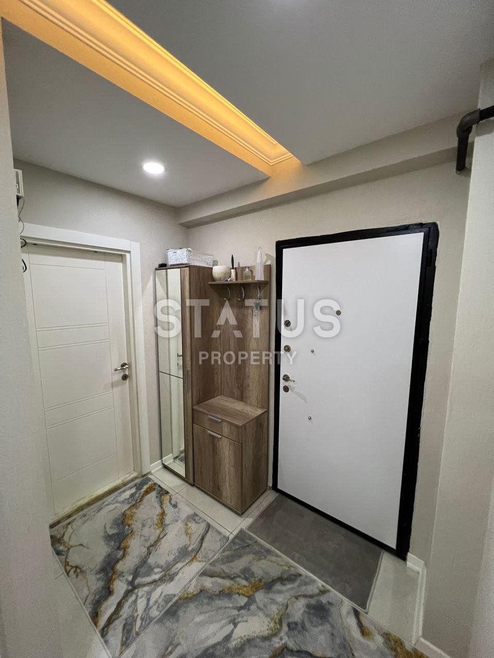 Меблированная трехкомнатная квартира в районе Муратпаша, 100 м2 фото 4