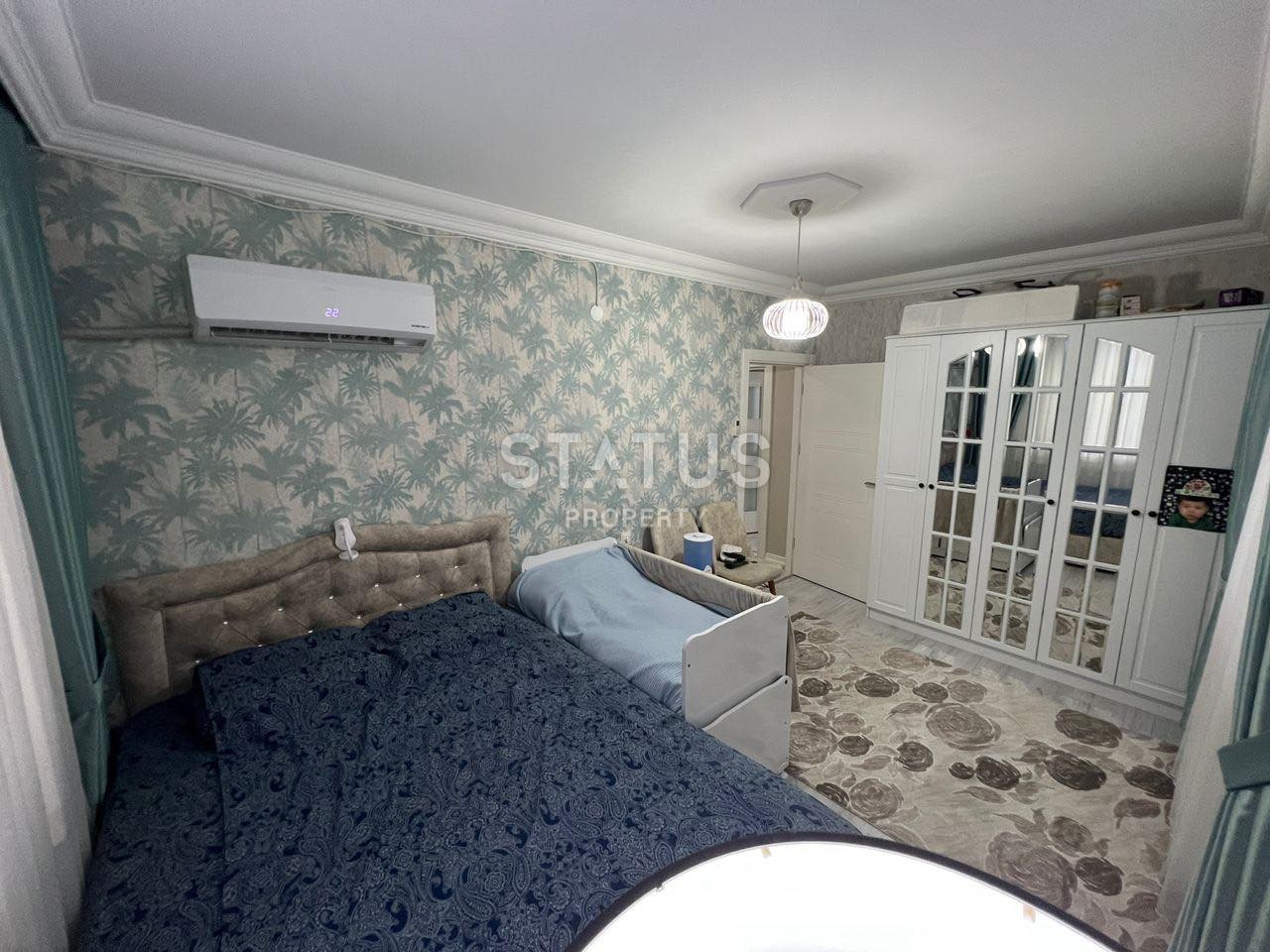 Меблированная трехкомнатная квартира в районе Муратпаша, 100 м2 фото 6