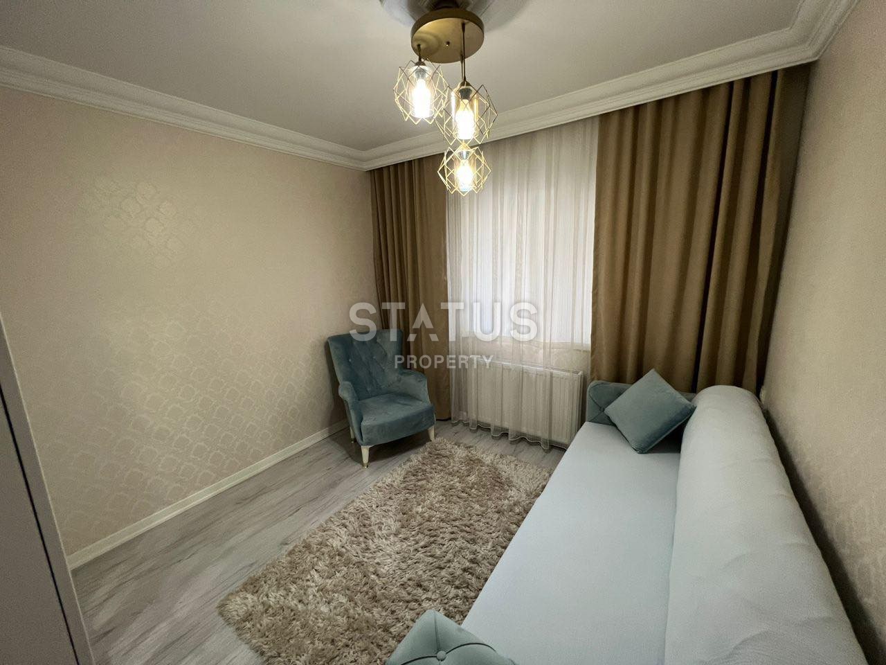 Меблированная трехкомнатная квартира в районе Муратпаша, 100 м2 фото 7