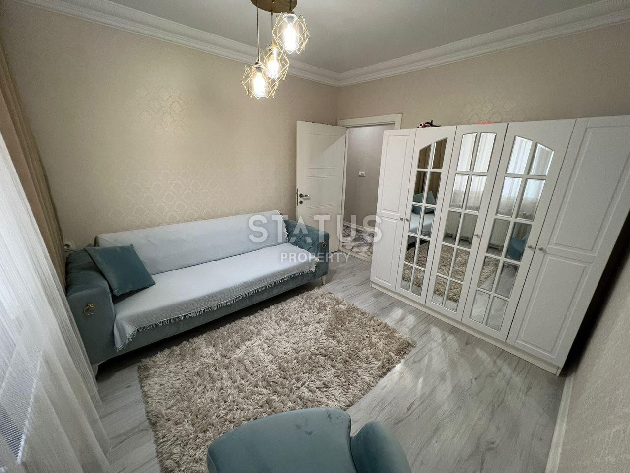 Меблированная трехкомнатная квартира в районе Муратпаша, 100 м2 фото 9