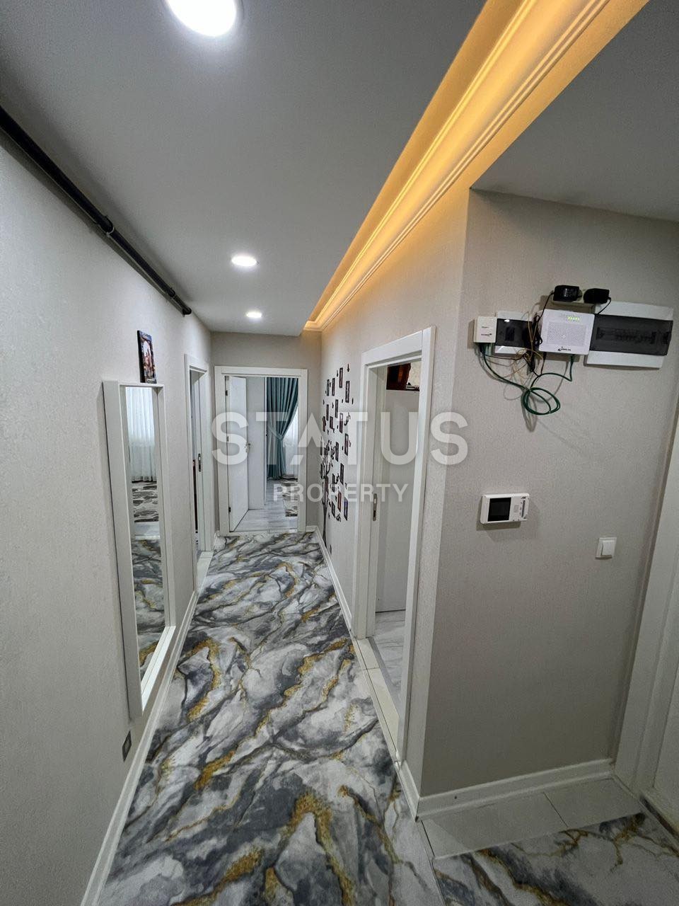 Меблированная трехкомнатная квартира в районе Муратпаша, 100 м2 фото 10