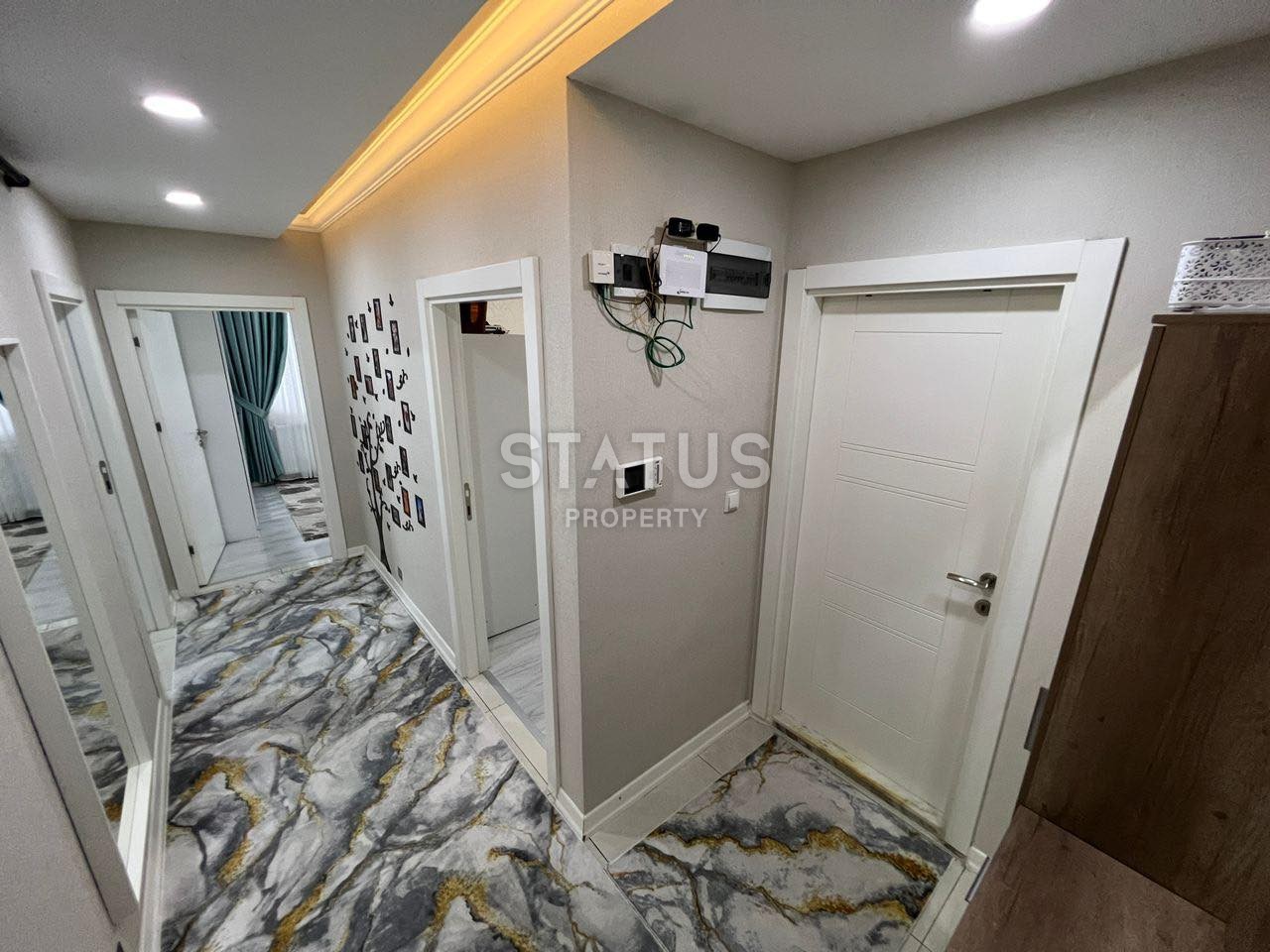 Меблированная трехкомнатная квартира в районе Муратпаша, 100 м2 фото 13