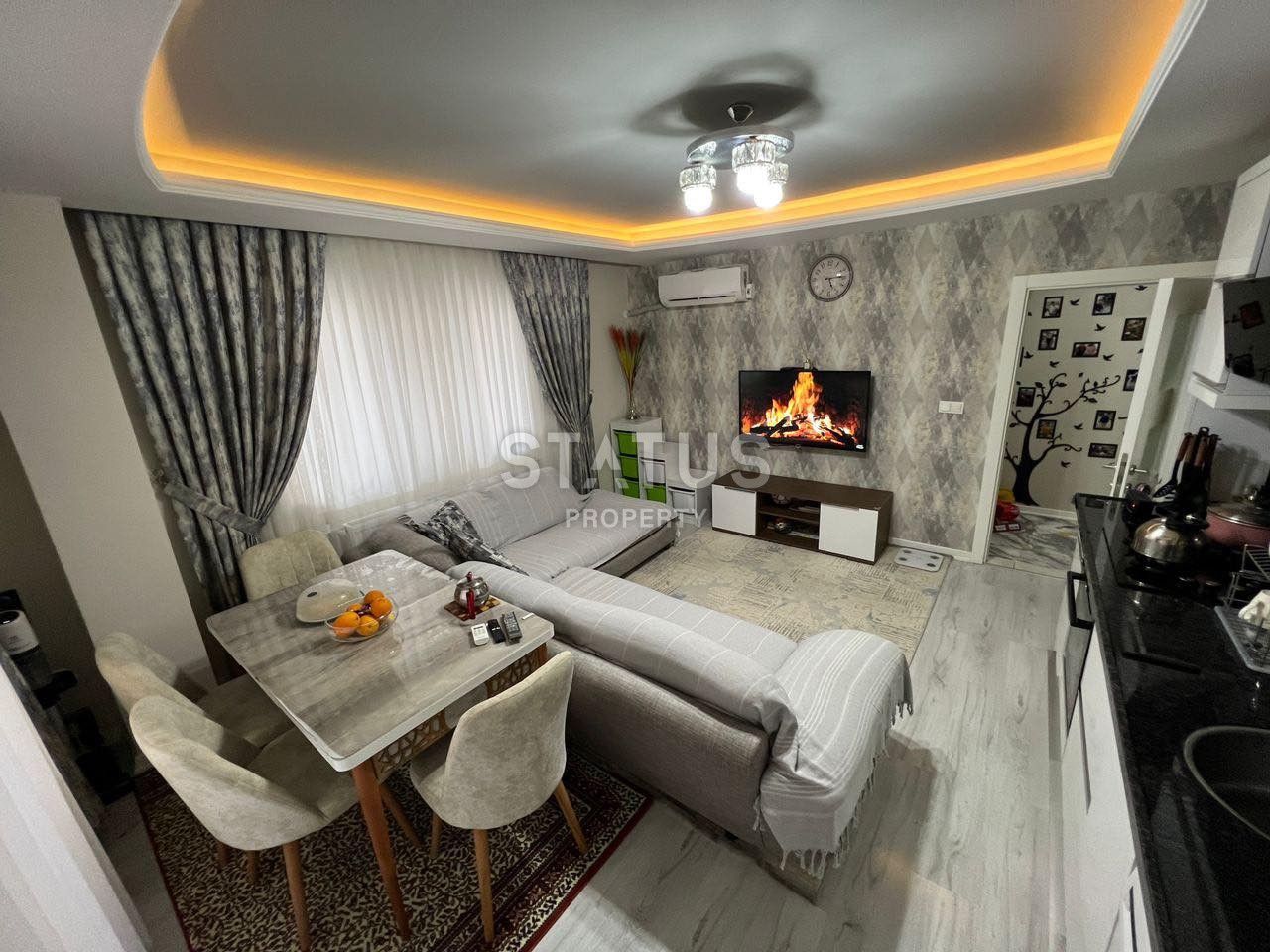 Меблированная трехкомнатная квартира в районе Муратпаша, 100 м2 фото 17