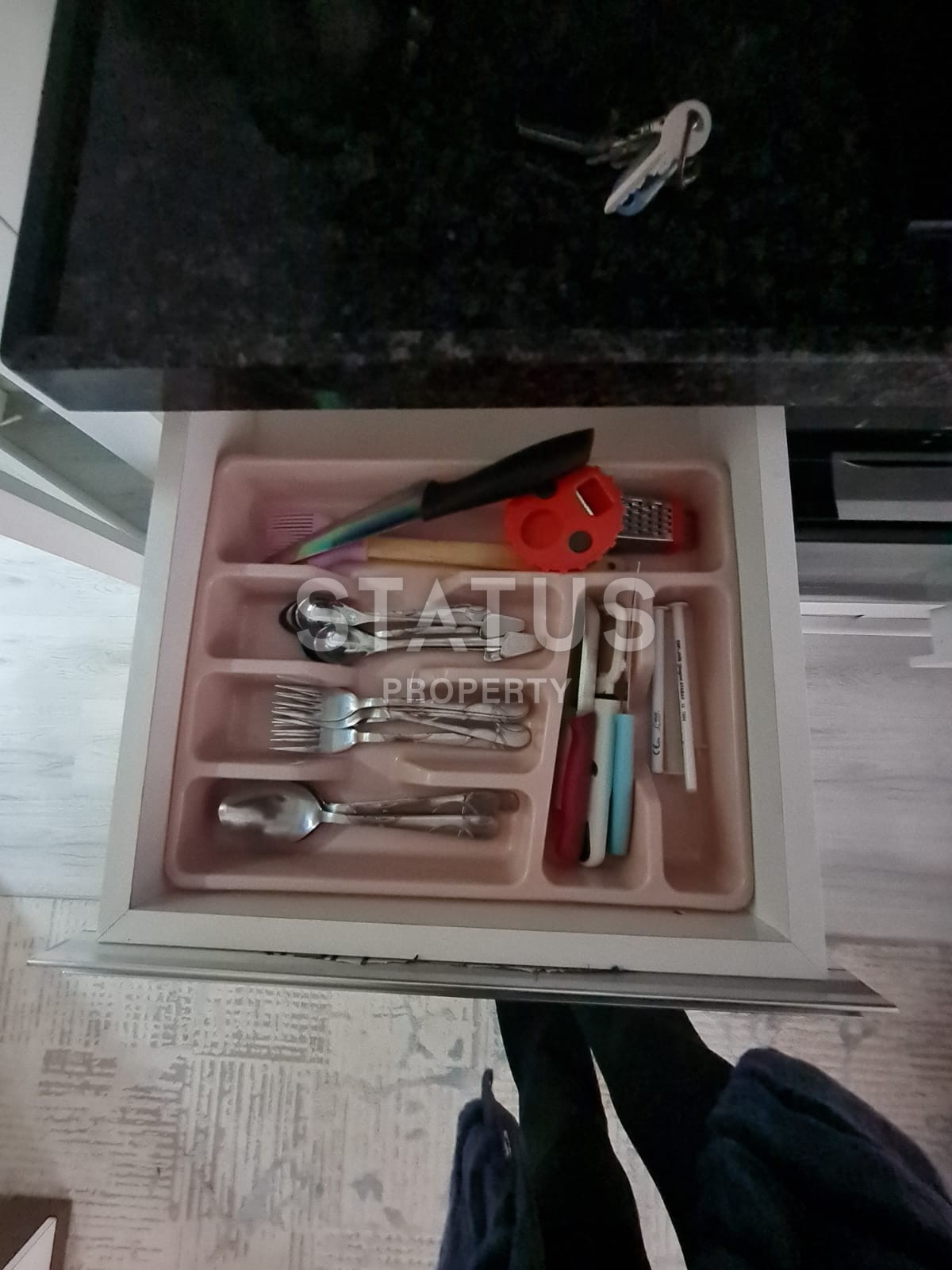 Меблированная трехкомнатная квартира в районе Муратпаша, 100 м2 фото 18