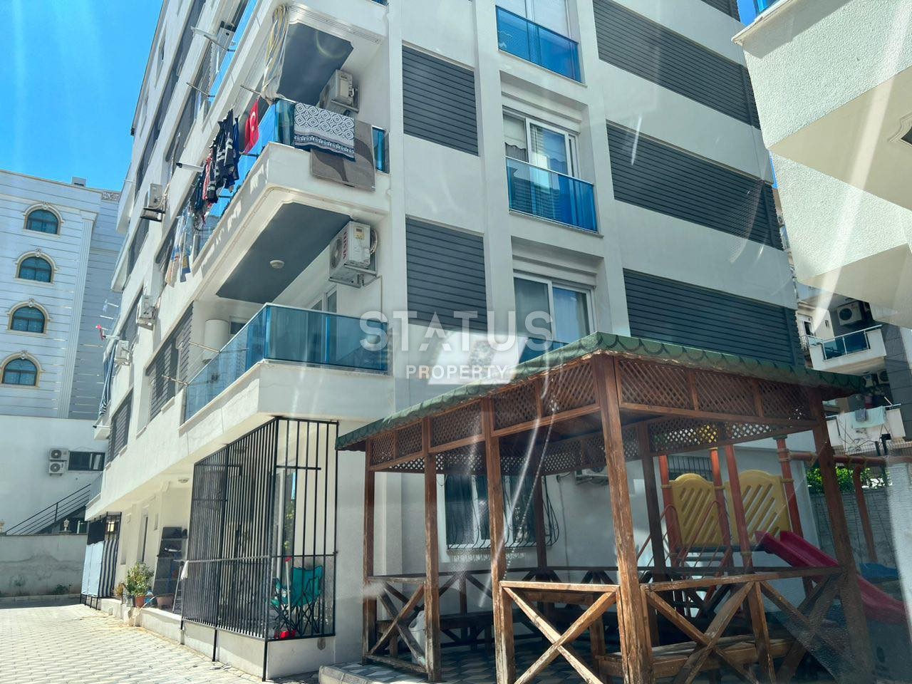 Меблированная трехкомнатная квартира в районе Муратпаша, 100 м2 фото 20