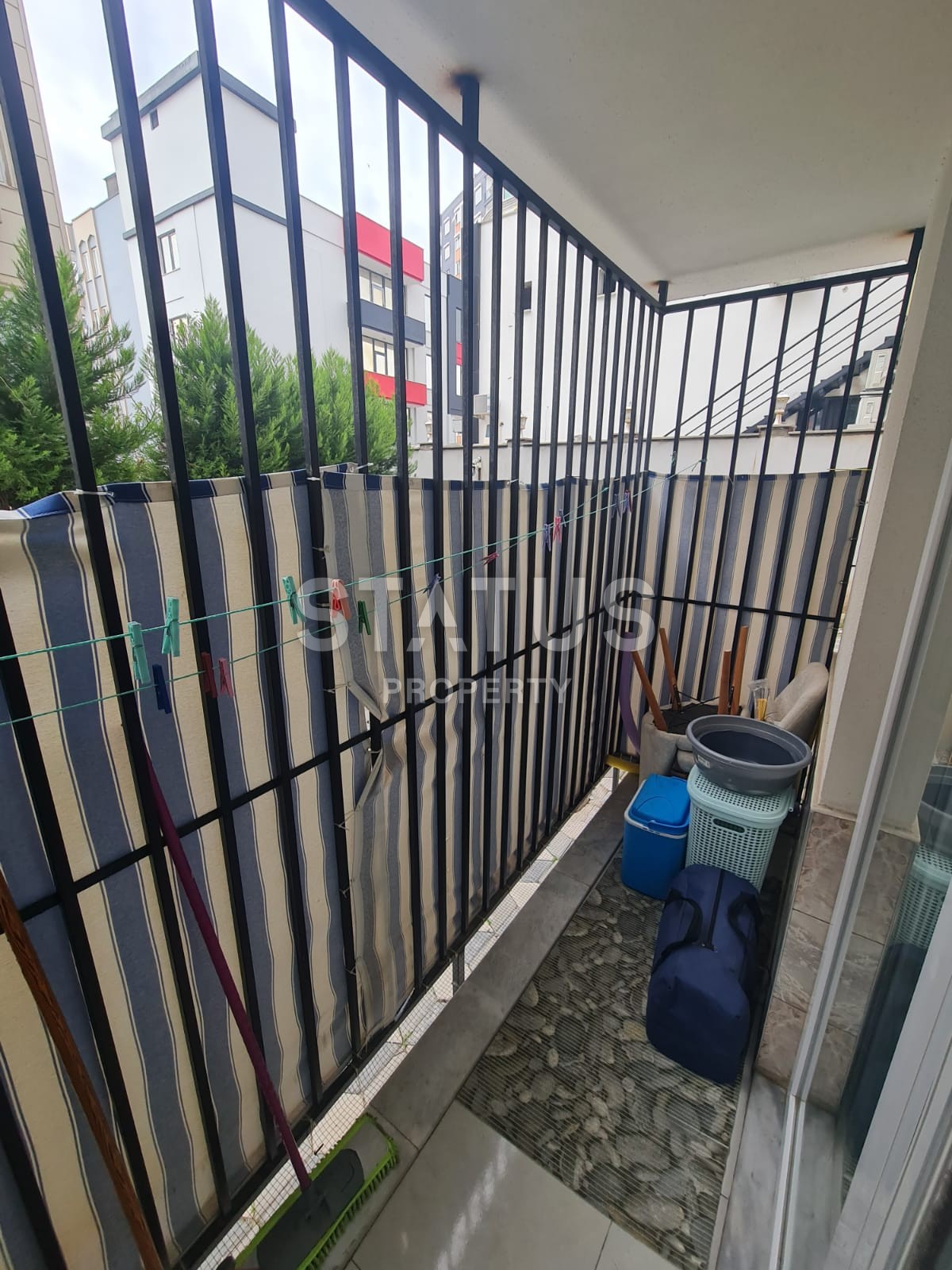 Меблированная трехкомнатная квартира в районе Муратпаша, 100 м2 фото 23