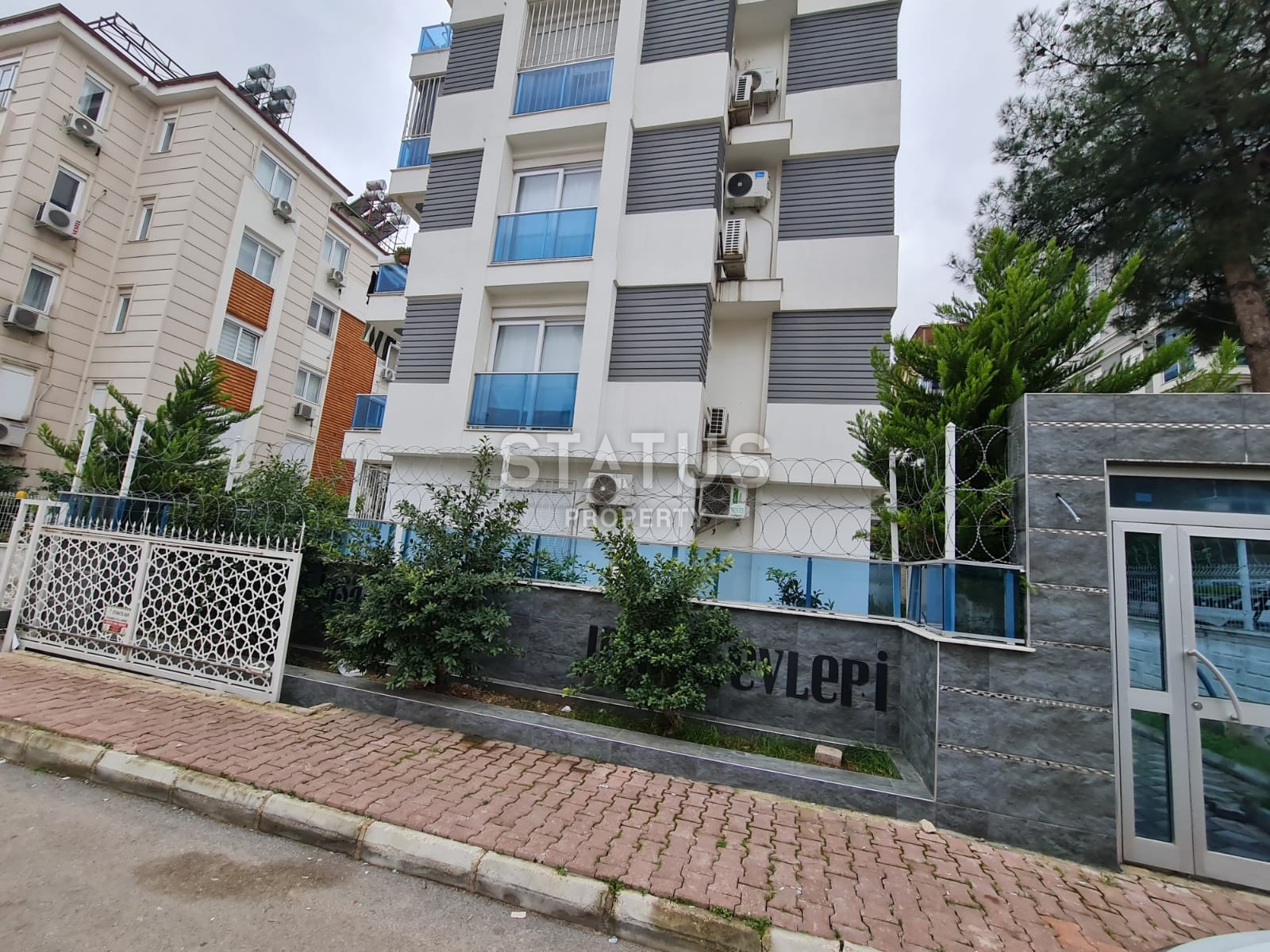 Меблированная трехкомнатная квартира в районе Муратпаша, 100 м2 фото 27