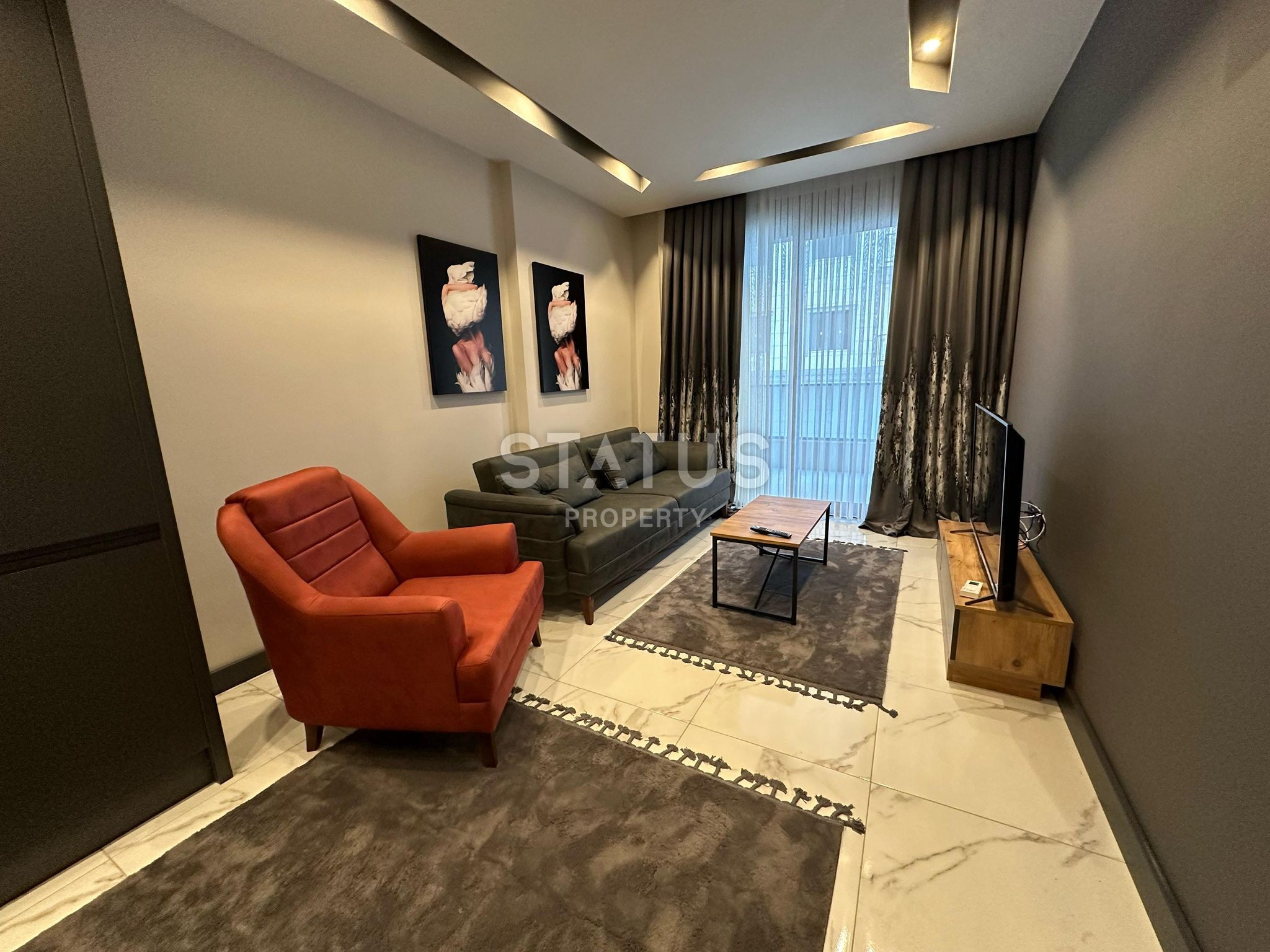 Квартира в люксовом комплексе района Махмутлар, 57м2 фото 3