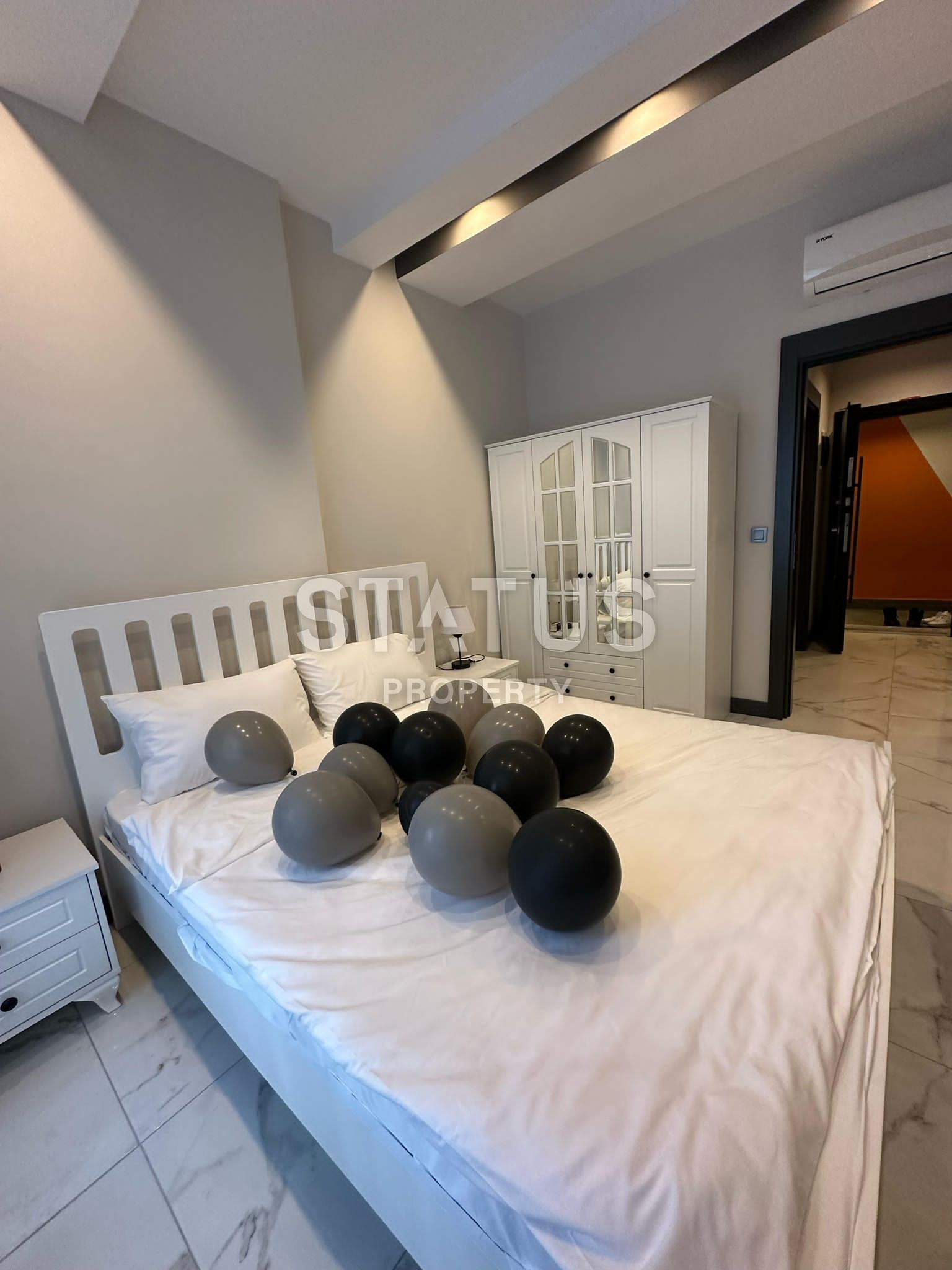 Квартира в люксовом комплексе района Махмутлар, 57м2 фото 4