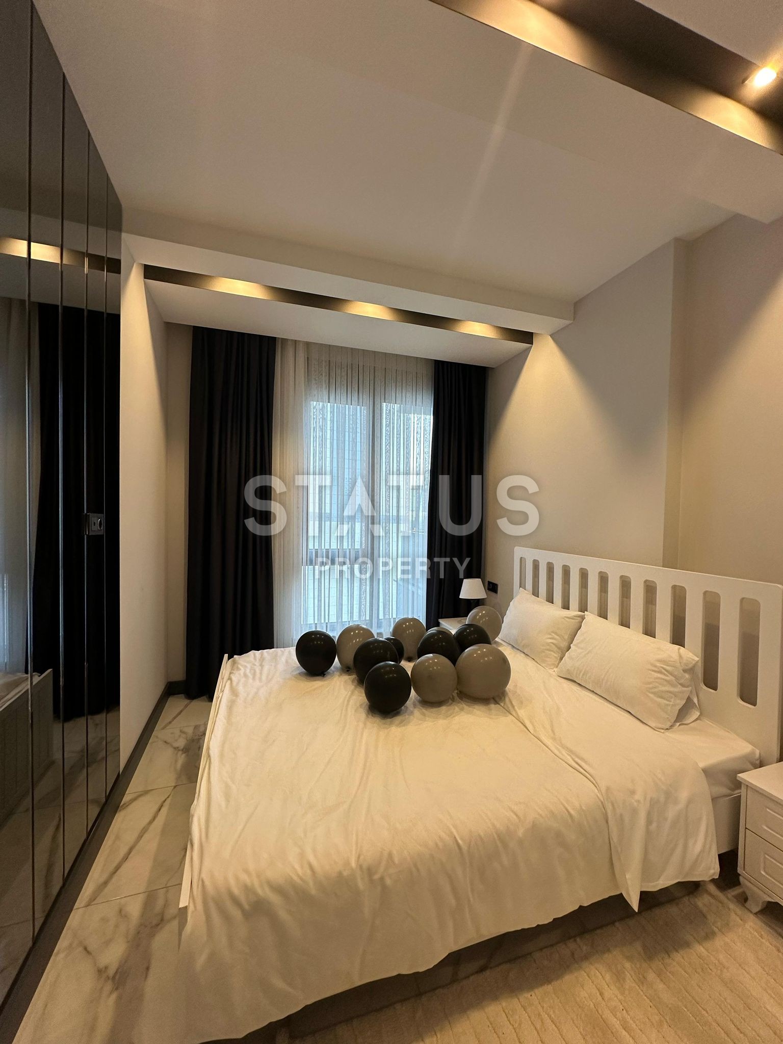 Квартира в люксовом комплексе района Махмутлар, 57м2 фото 5