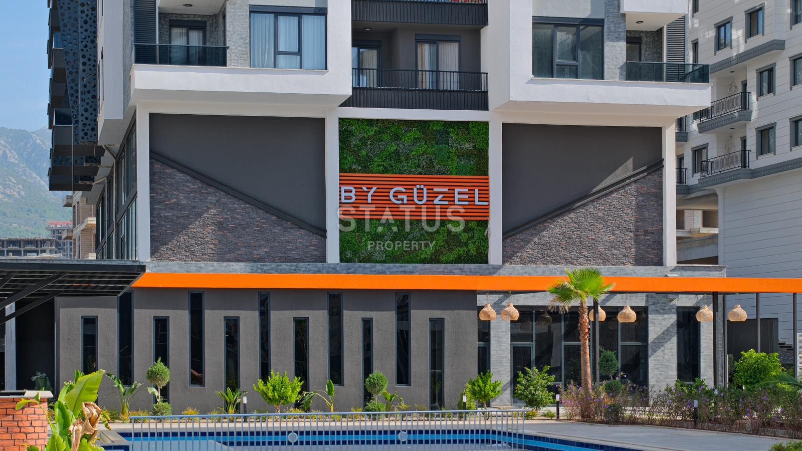 Квартира в люксовом комплексе района Махмутлар, 57м2 фото 9