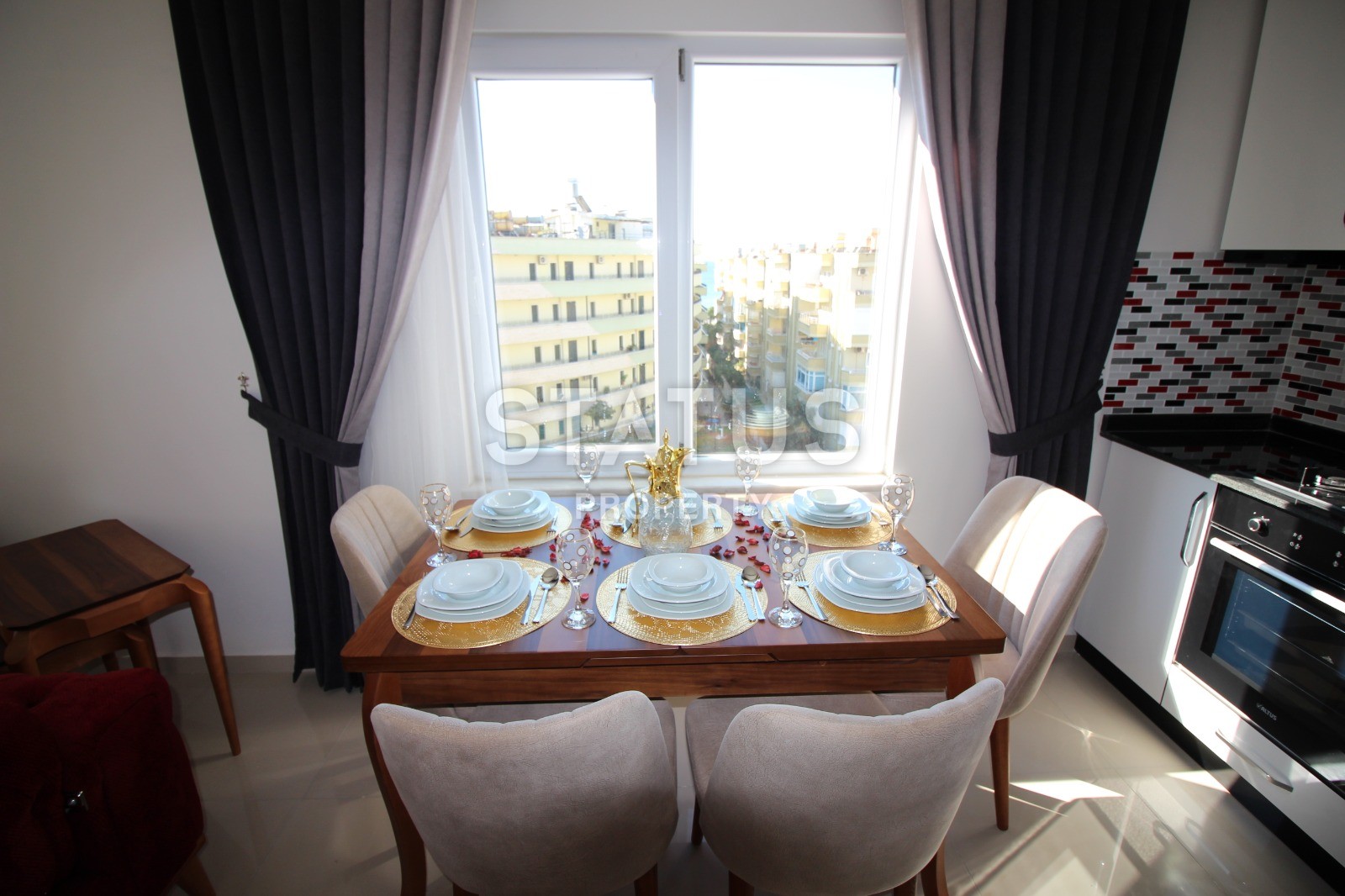 Двухкомнатная квартира с новой мебелью, общей площадью 89 м2! Махмутлар фото 4