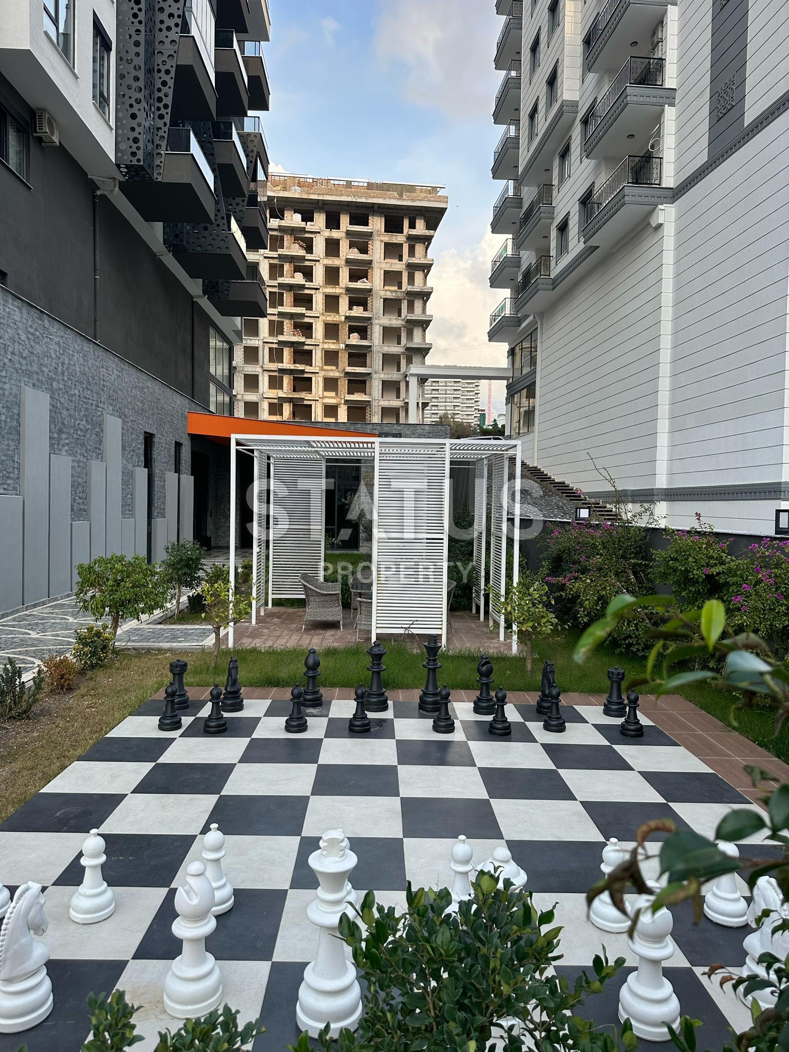 Квартира в люксовом комплексе района Махмутлар, 57м2 фото 17