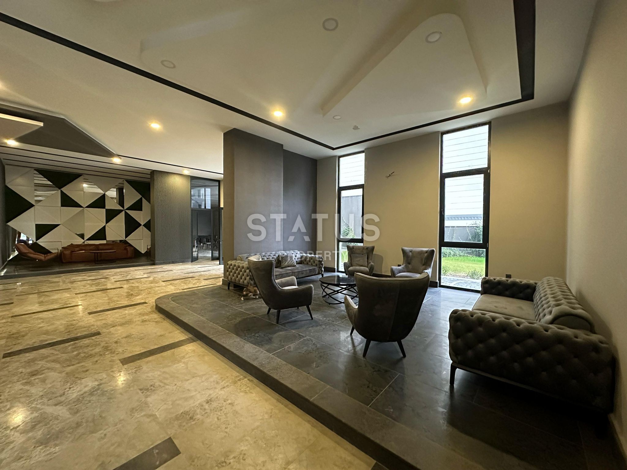 Квартира в люксовом комплексе района Махмутлар, 57м2 фото 22