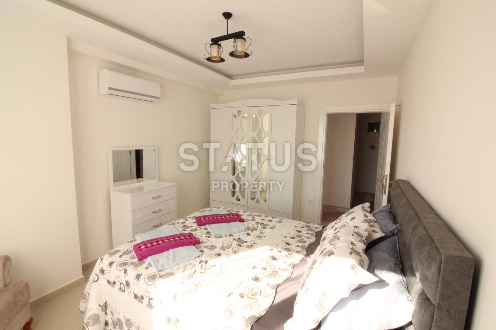 Двухкомнатная квартира с новой мебелью, общей площадью 89 м2! Махмутлар фото 5