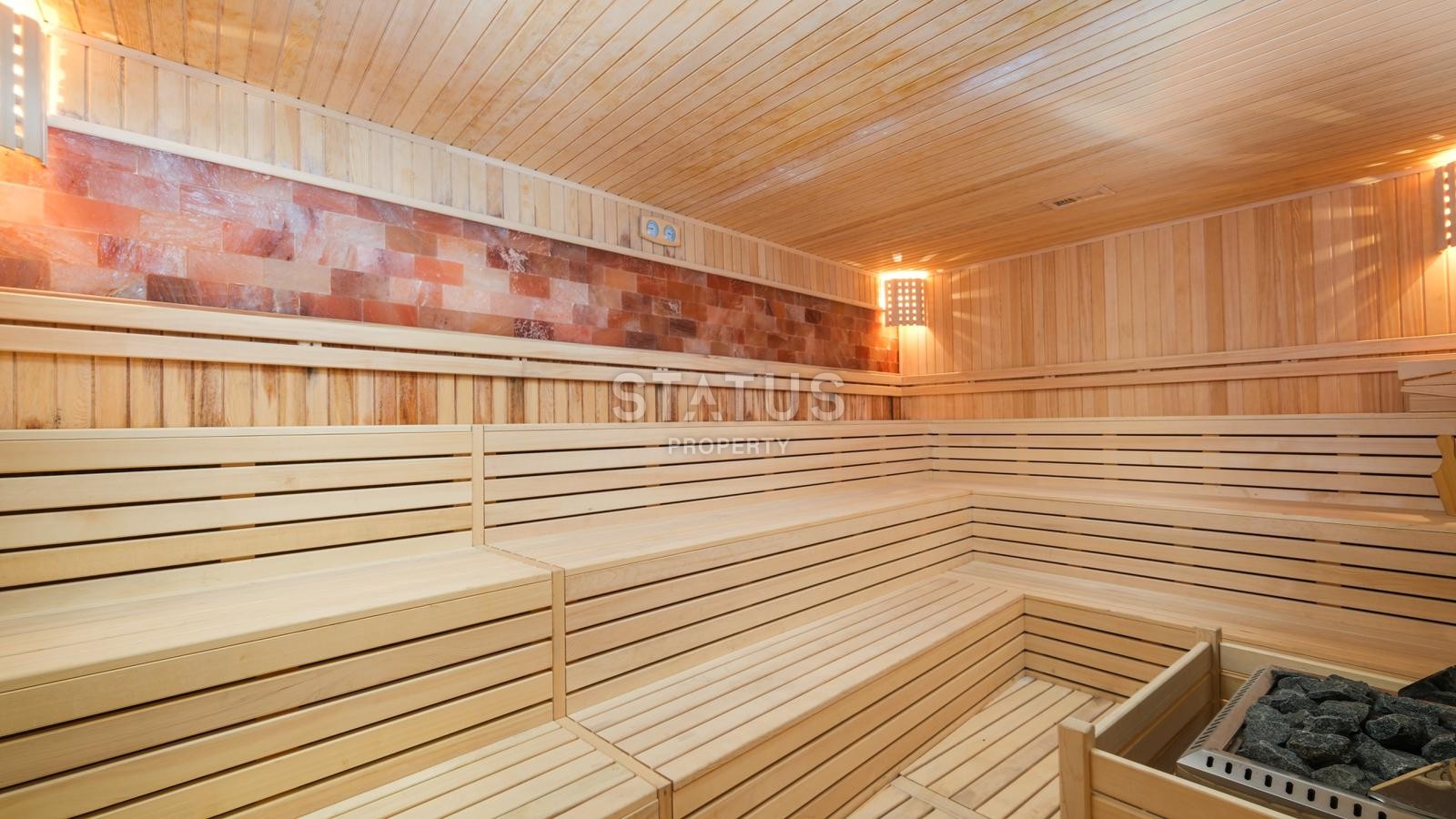 Квартира в люксовом комплексе района Махмутлар, 57м2 фото 25