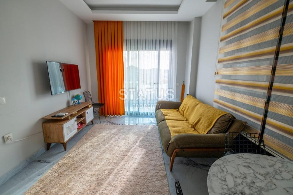 Меблированная двухкомнатная квартира в Махмутларе, 45 м2 фото 5