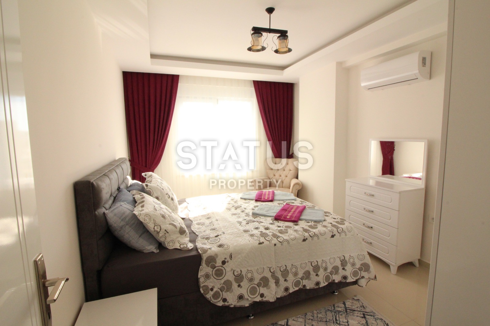 Двухкомнатная квартира с новой мебелью, общей площадью 89 м2! Махмутлар фото 6