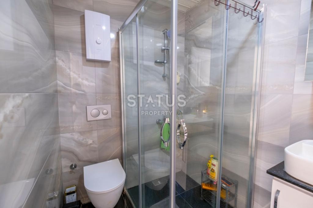 Меблированная двухкомнатная квартира в Махмутларе, 45 м2 фото 6