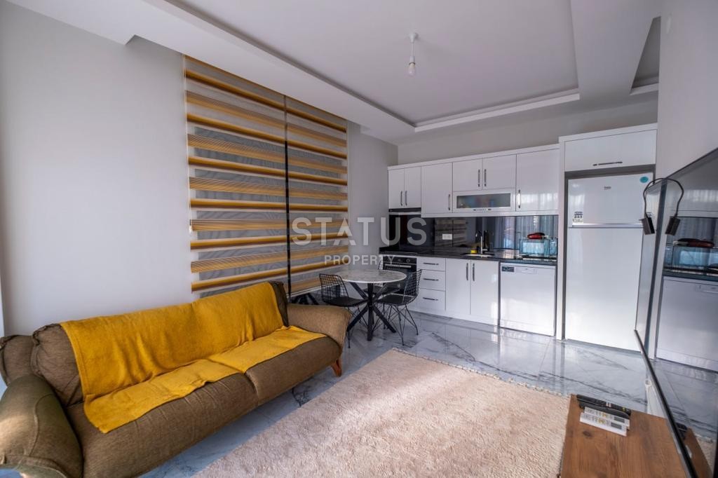 Меблированная двухкомнатная квартира в Махмутларе, 45 м2 фото 8