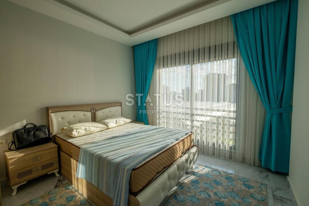 Меблированная двухкомнатная квартира в Махмутларе, 45 м2 фото 11