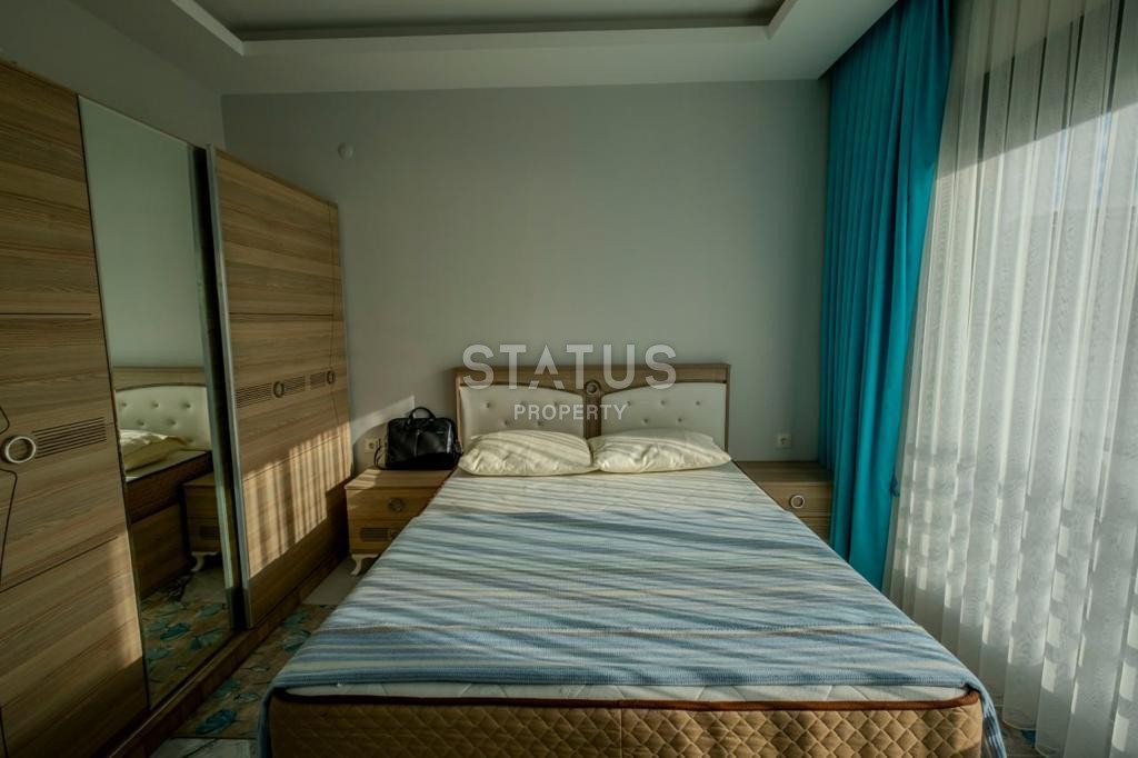 Меблированная двухкомнатная квартира в Махмутларе, 45 м2 фото 15