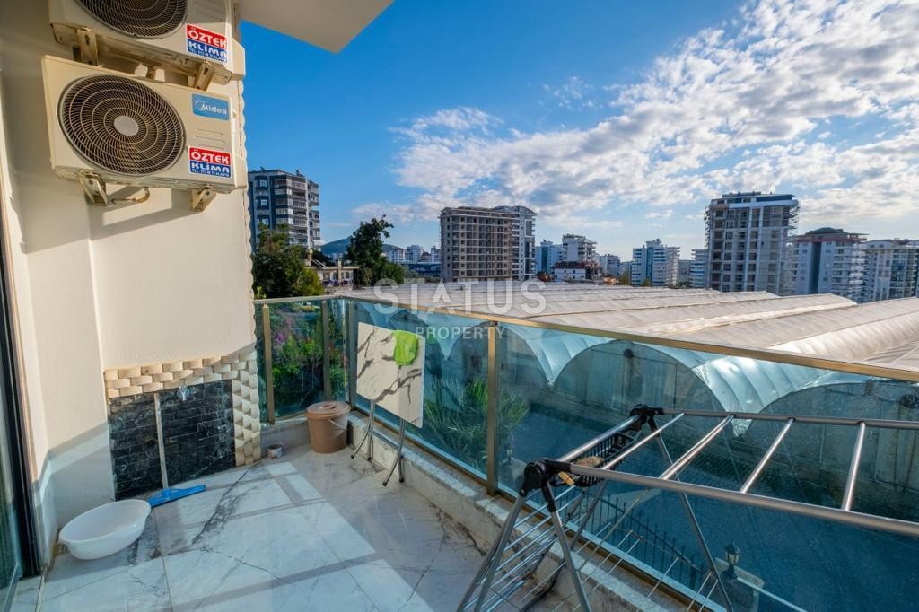 Меблированная двухкомнатная квартира в Махмутларе, 45 м2 фото 19