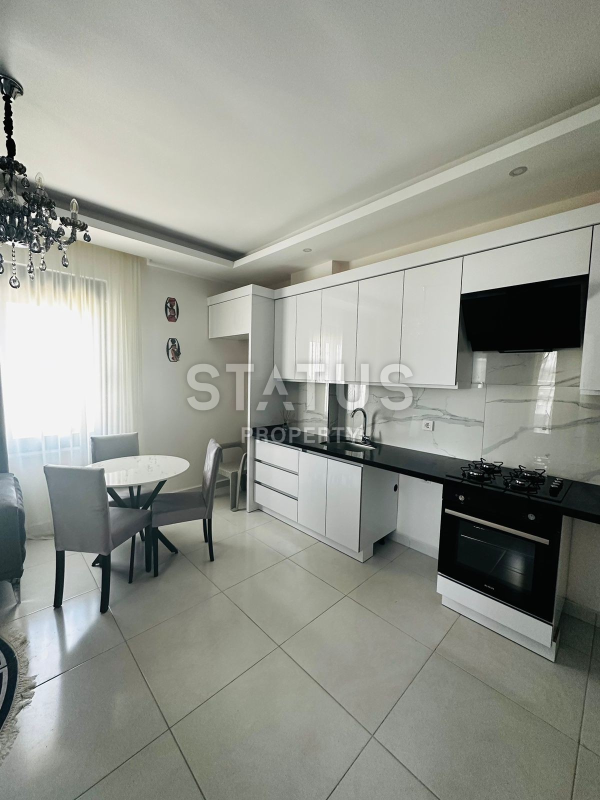 Ready furnished apartment 1+1 in Mahmutlar, 60 m2 фото 4