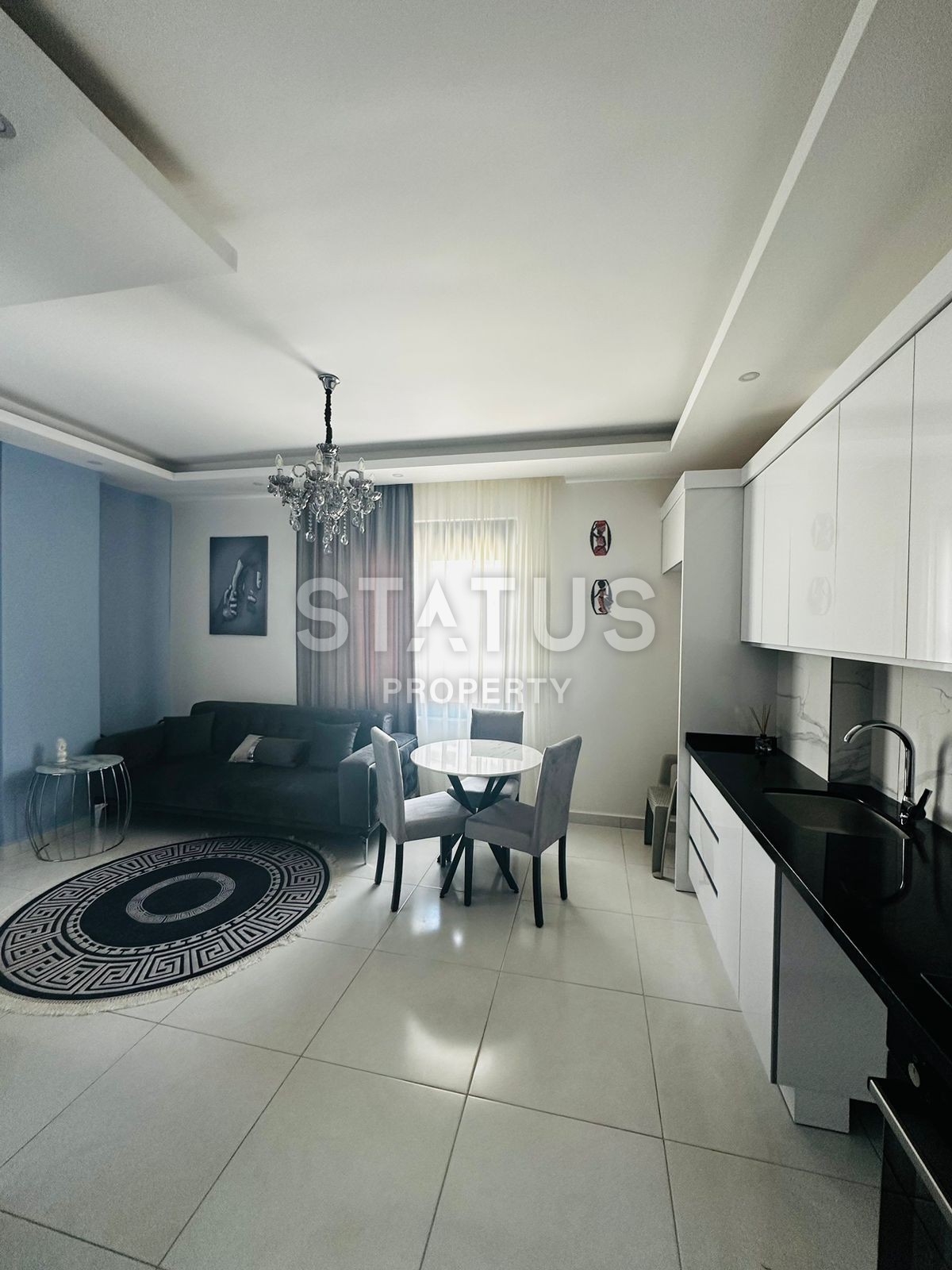 Ready furnished apartment 1+1 in Mahmutlar, 60 m2 фото 5