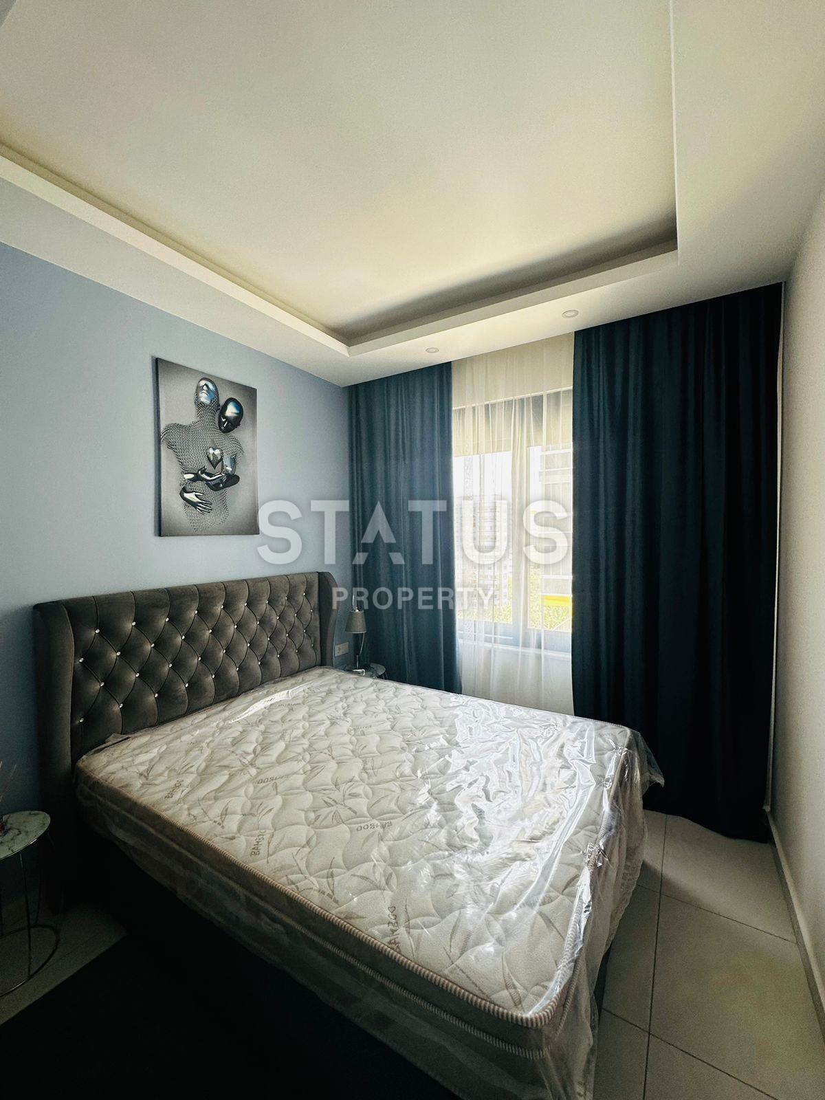 Ready furnished apartment 1+1 in Mahmutlar, 60 m2 фото 12