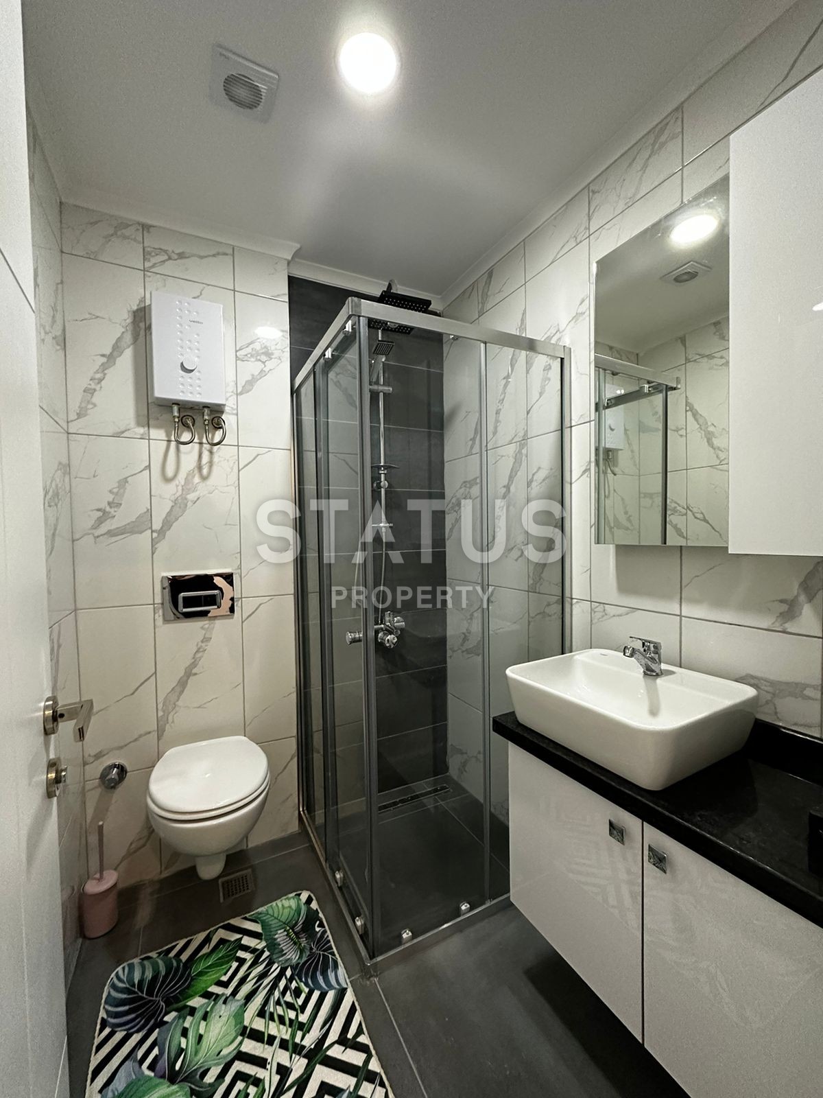 Ready furnished apartment 1+1 in Mahmutlar, 60 m2 фото 16