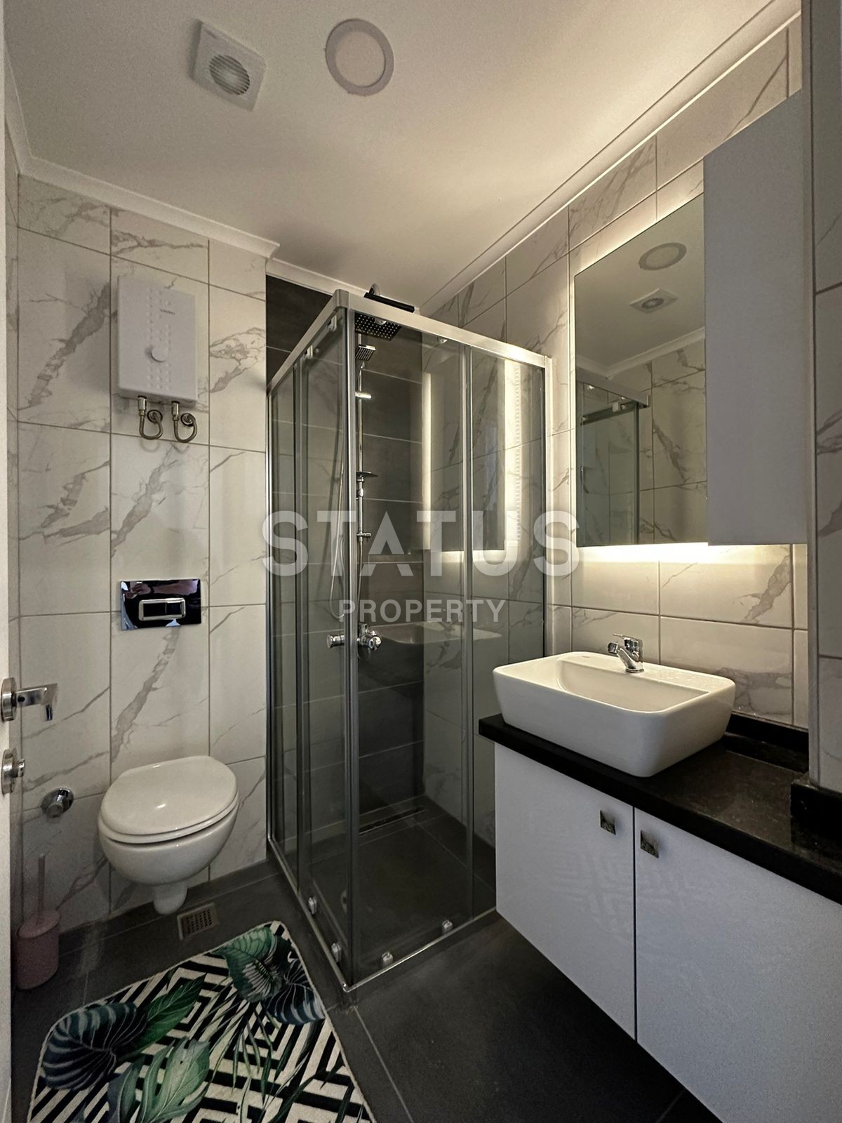 Ready furnished apartment 1+1 in Mahmutlar, 60 m2 фото 17