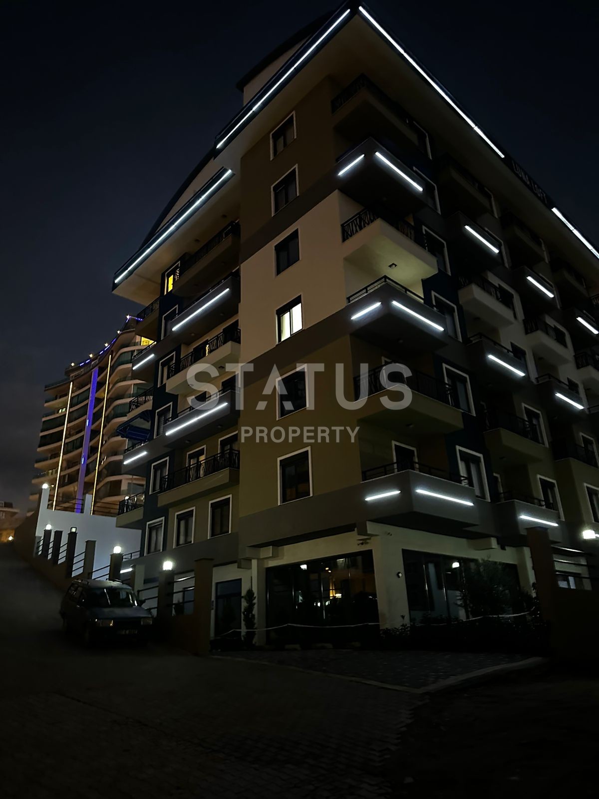 Ready furnished apartment 1+1 in Mahmutlar, 60 m2 фото 22