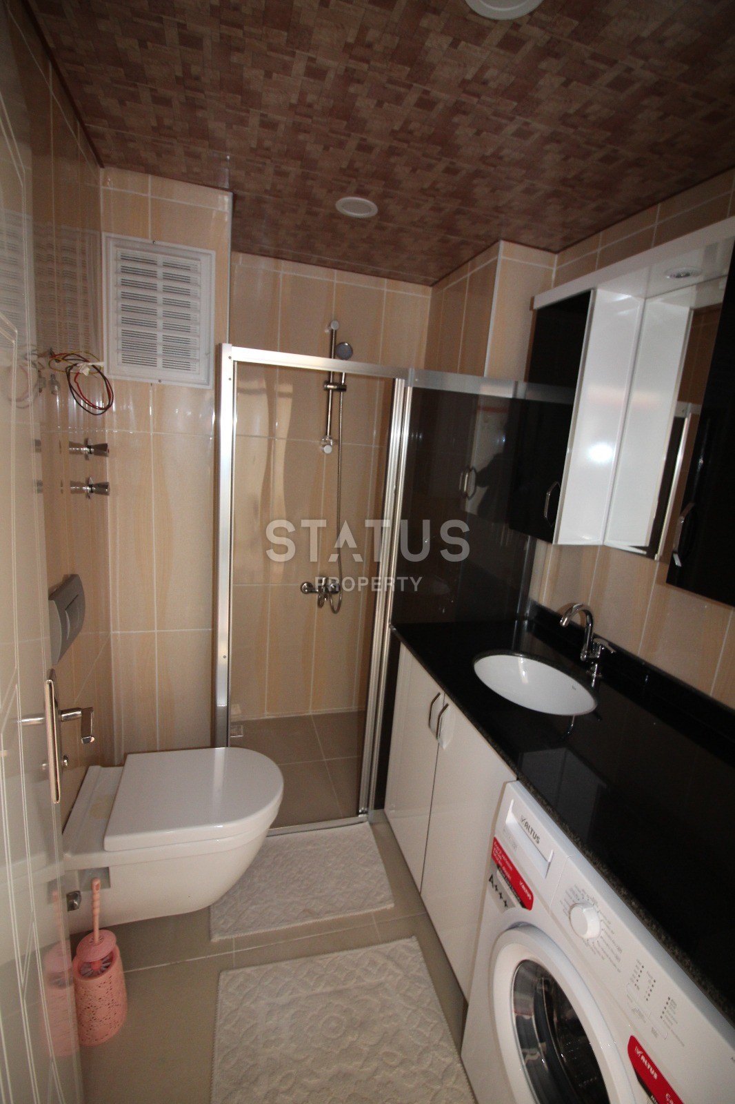 Двухкомнатная квартира с новой мебелью, общей площадью 89 м2! Махмутлар фото 10