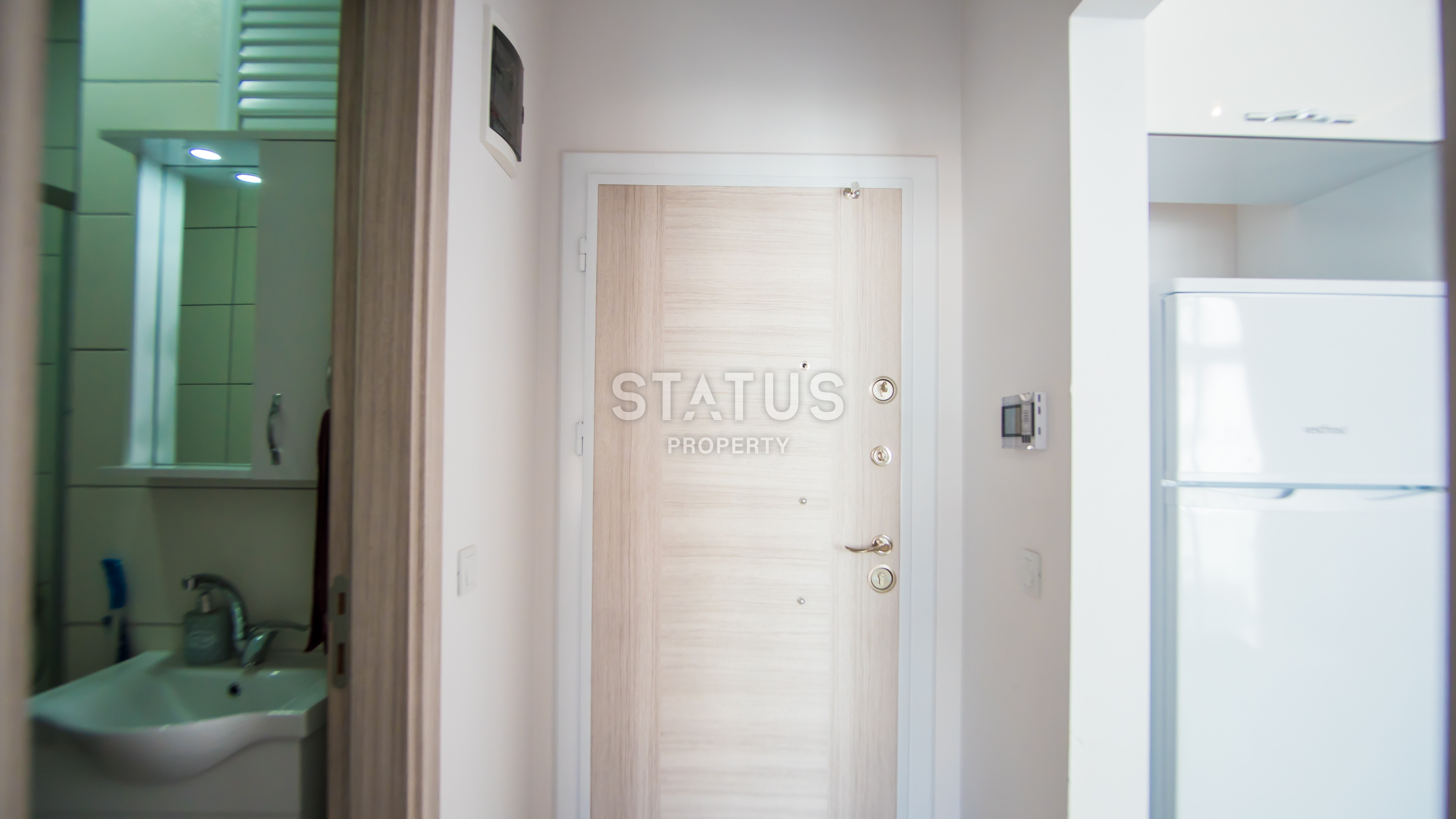 Двухкомнатная квартира в Махмутларе с отличной локацией, 60 м2 фото 3