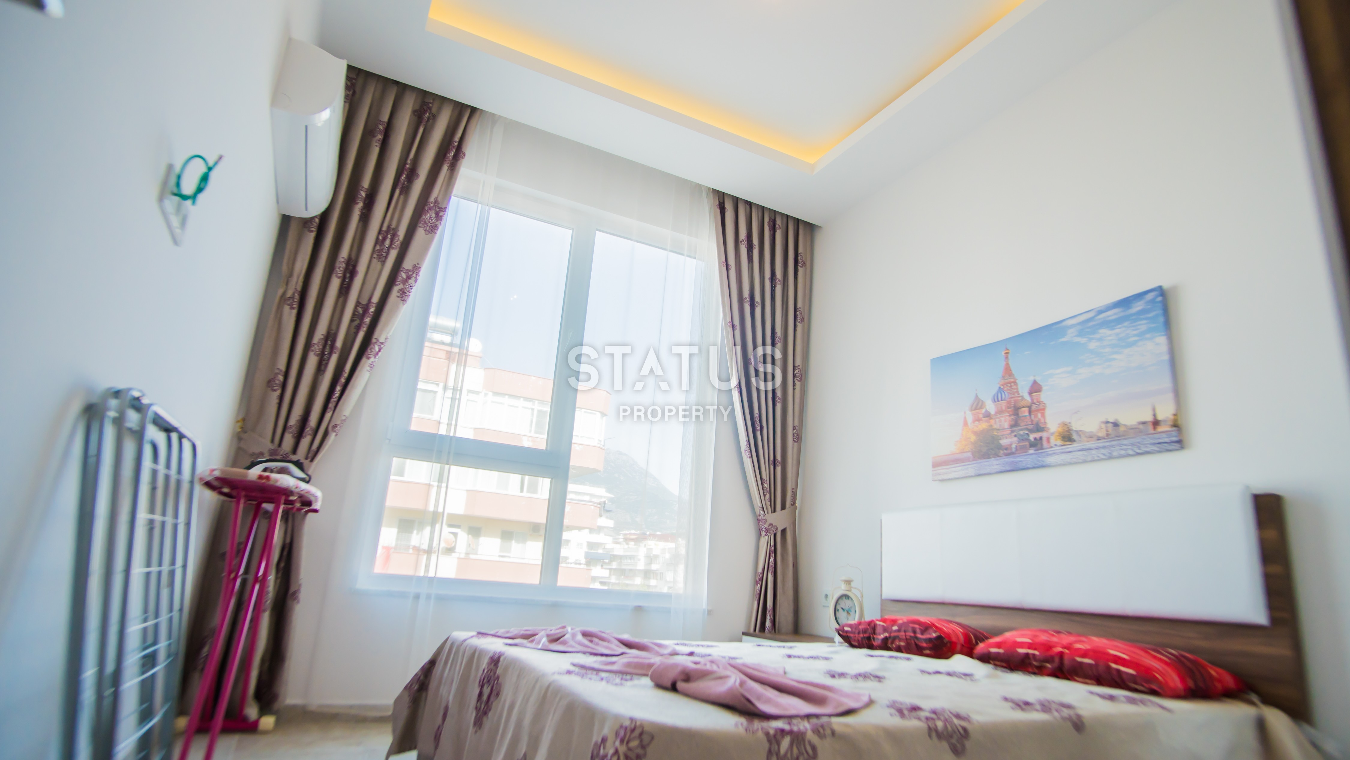 Двухкомнатная квартира в Махмутларе с отличной локацией, 60 м2 фото 4