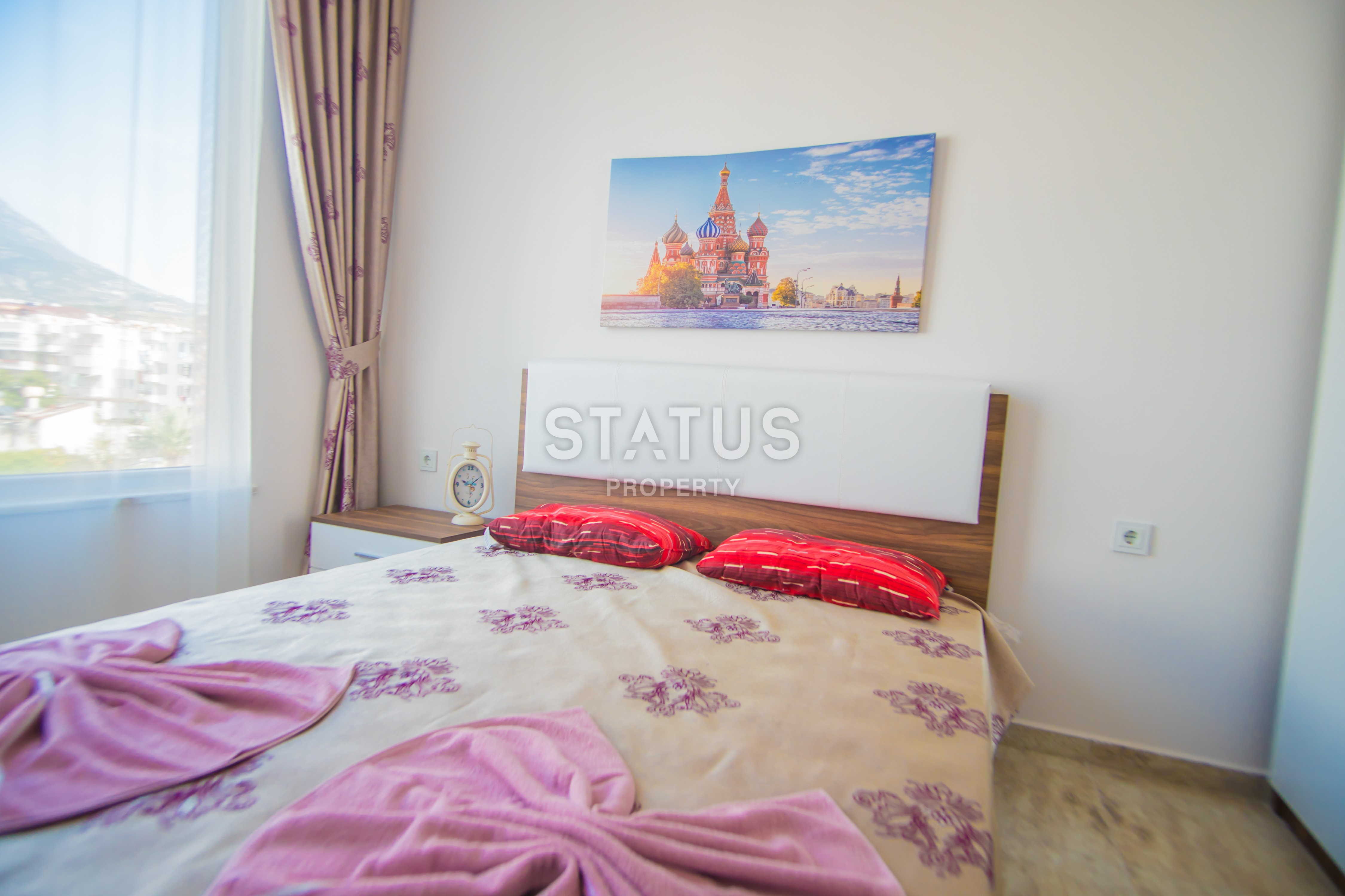 Двухкомнатная квартира в Махмутларе с отличной локацией, 60 м2 фото 5