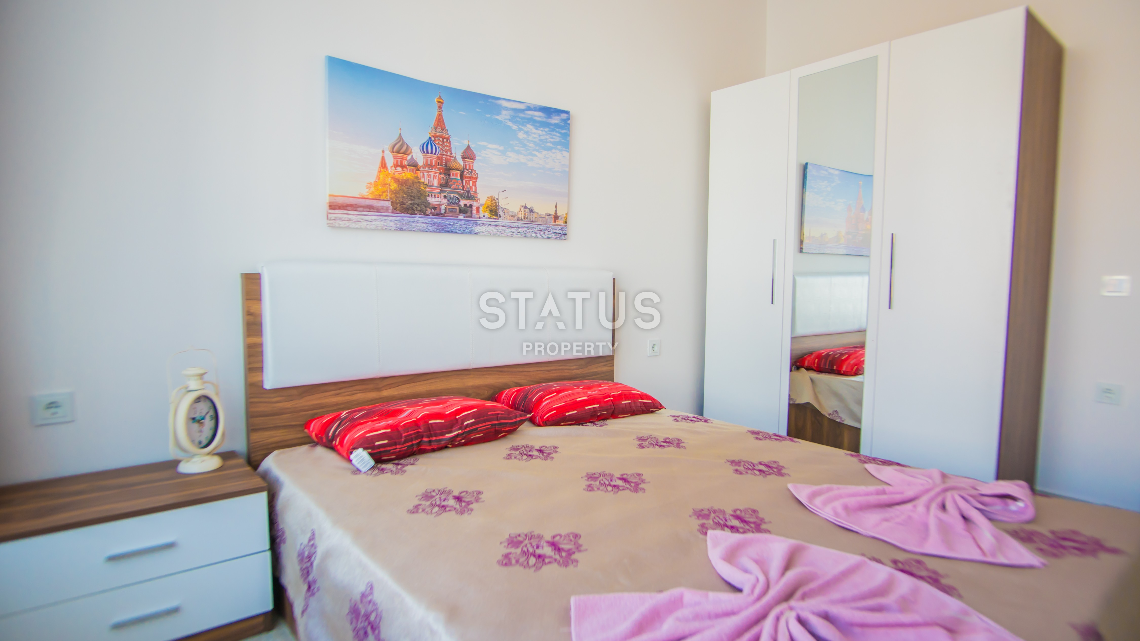 Двухкомнатная квартира в Махмутларе с отличной локацией, 60 м2 фото 6