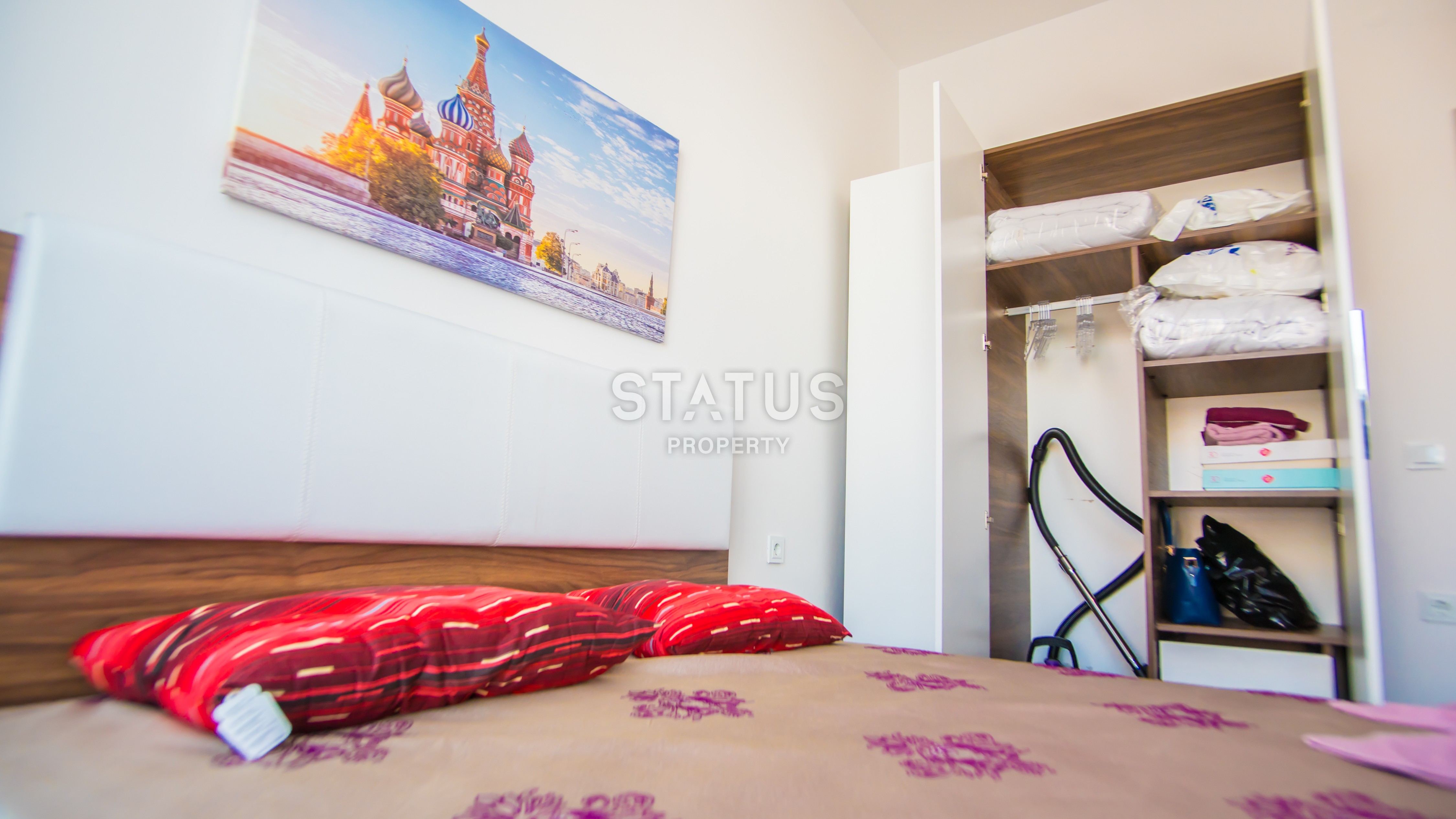 Двухкомнатная квартира в Махмутларе с отличной локацией, 60 м2 фото 8