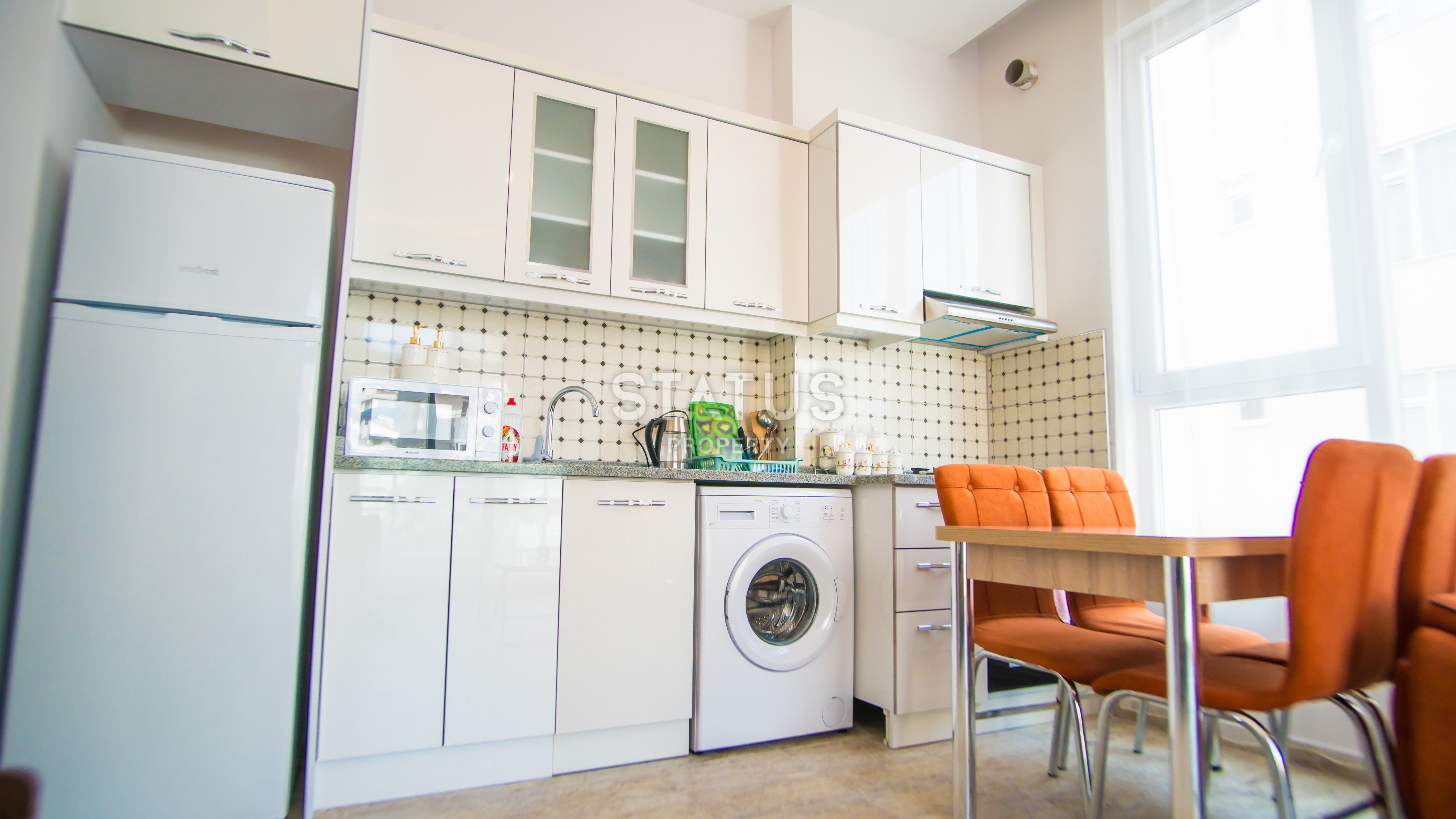 Двухкомнатная квартира в Махмутларе с отличной локацией, 60 м2 фото 10