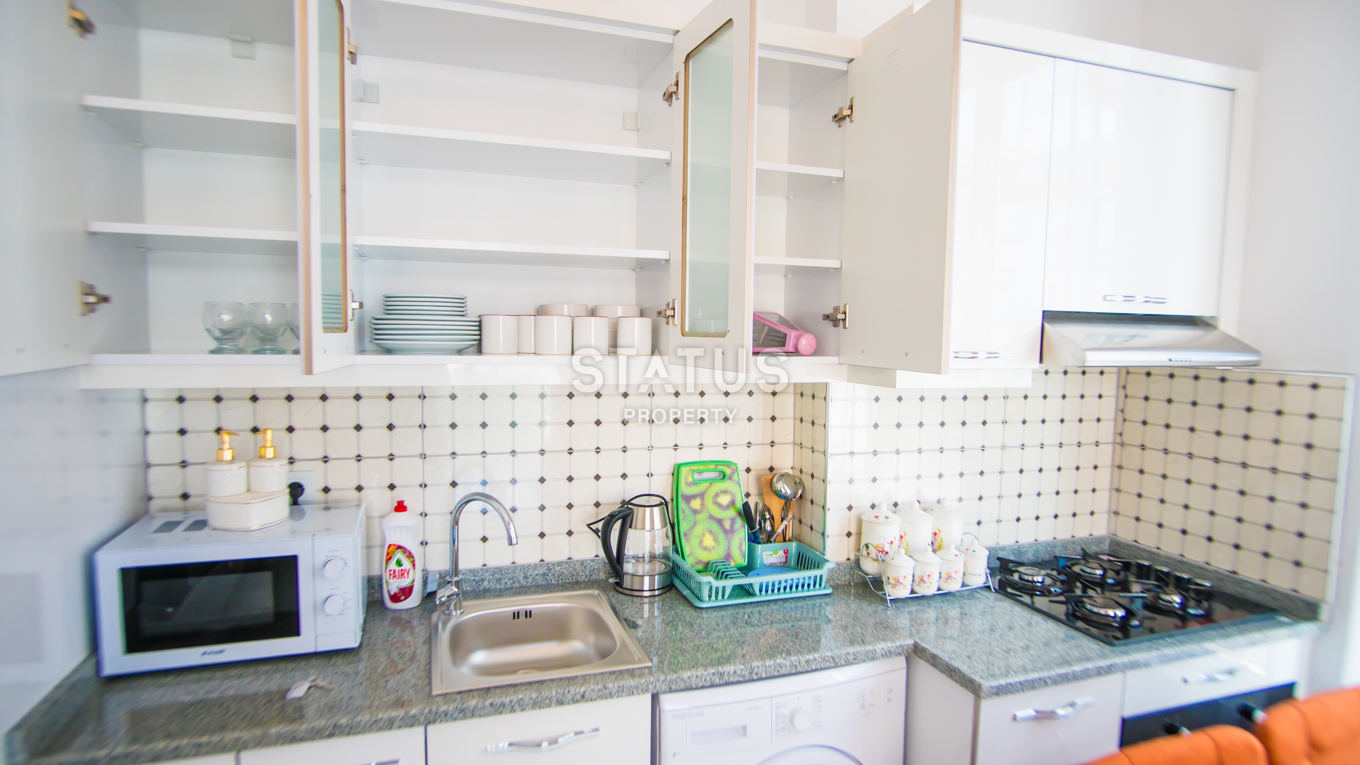 Двухкомнатная квартира в Махмутларе с отличной локацией, 60 м2 фото 11