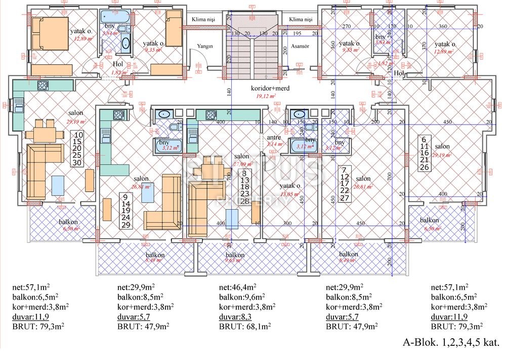 Modern complex in the center of Avsallar with excellent apartment options фото 11