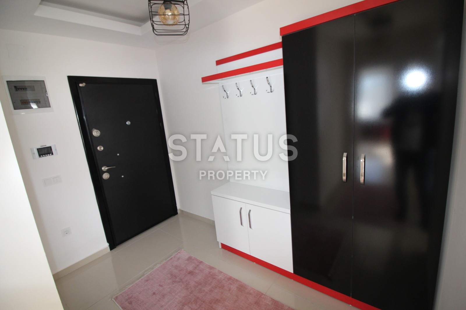 Двухкомнатная квартира с новой мебелью, общей площадью 89 м2! Махмутлар фото 11