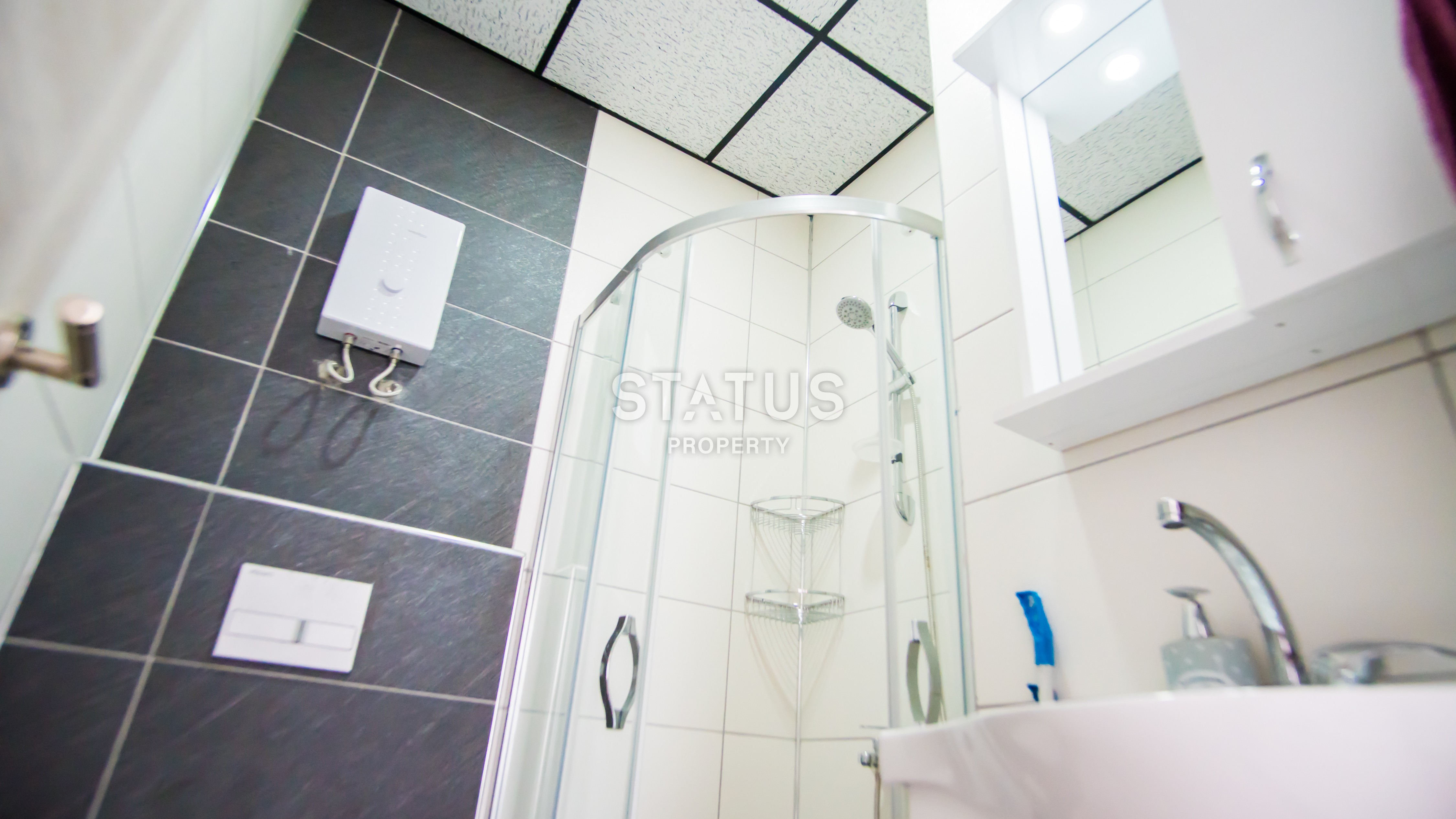 Двухкомнатная квартира в Махмутларе с отличной локацией, 60 м2 фото 12