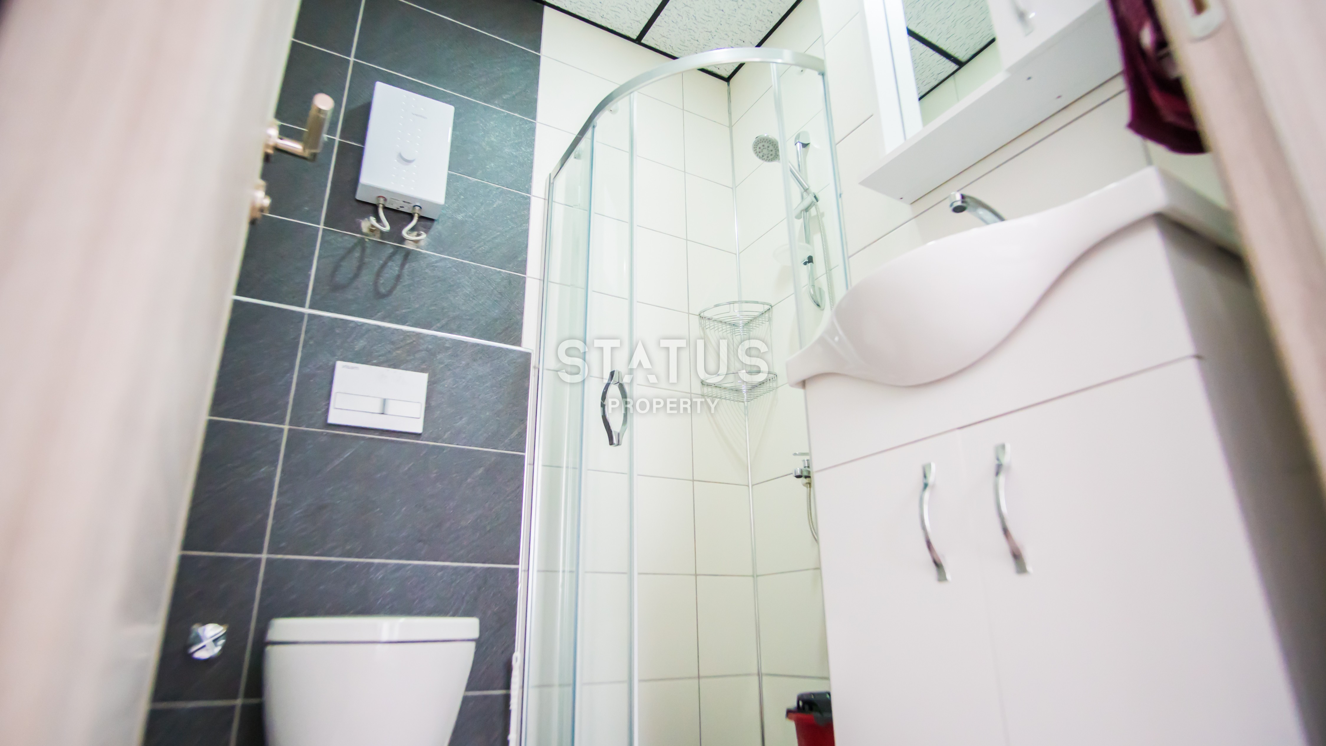 Двухкомнатная квартира в Махмутларе с отличной локацией, 60 м2 фото 13