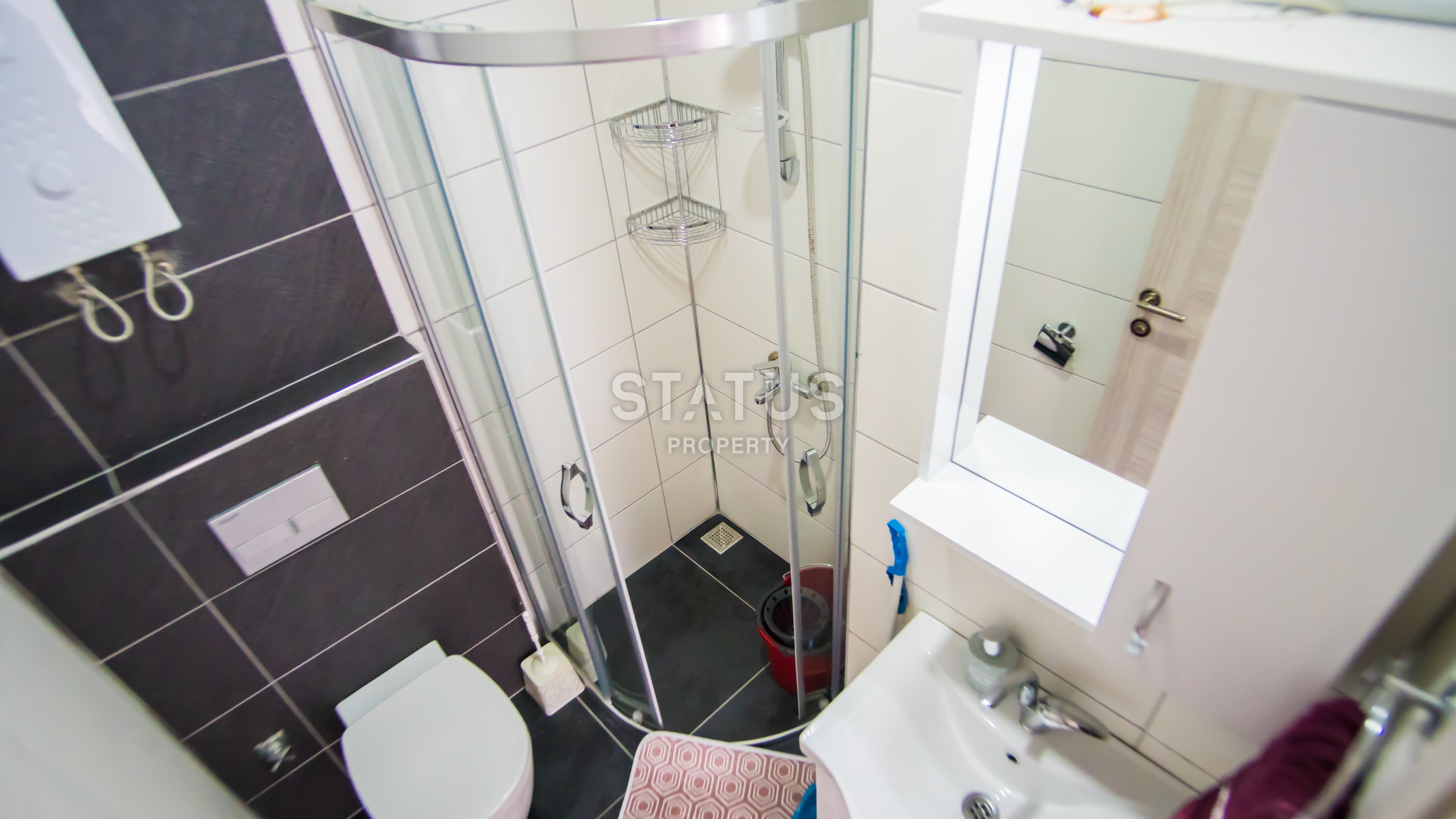 Двухкомнатная квартира в Махмутларе с отличной локацией, 60 м2 фото 14