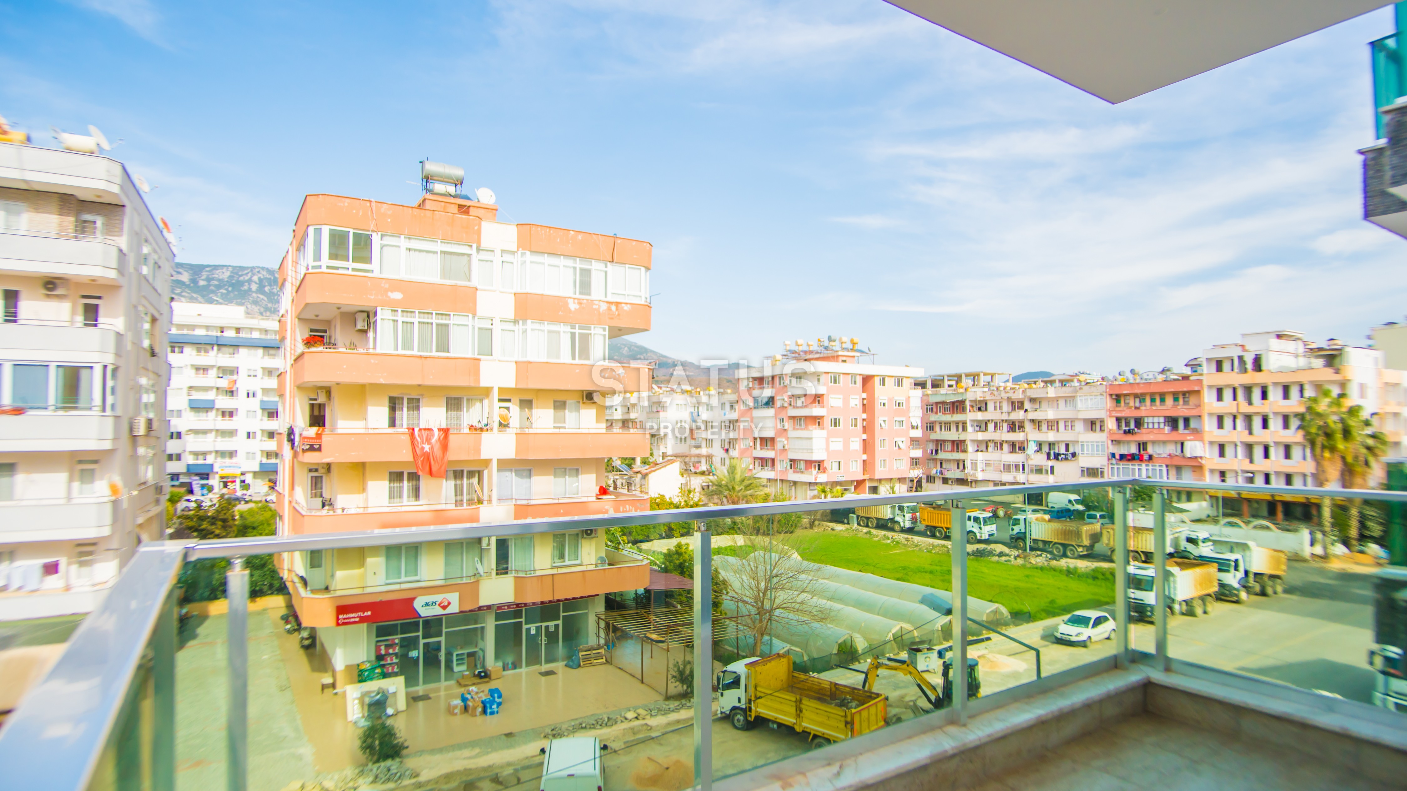 Двухкомнатная квартира в Махмутларе с отличной локацией, 60 м2 фото 16