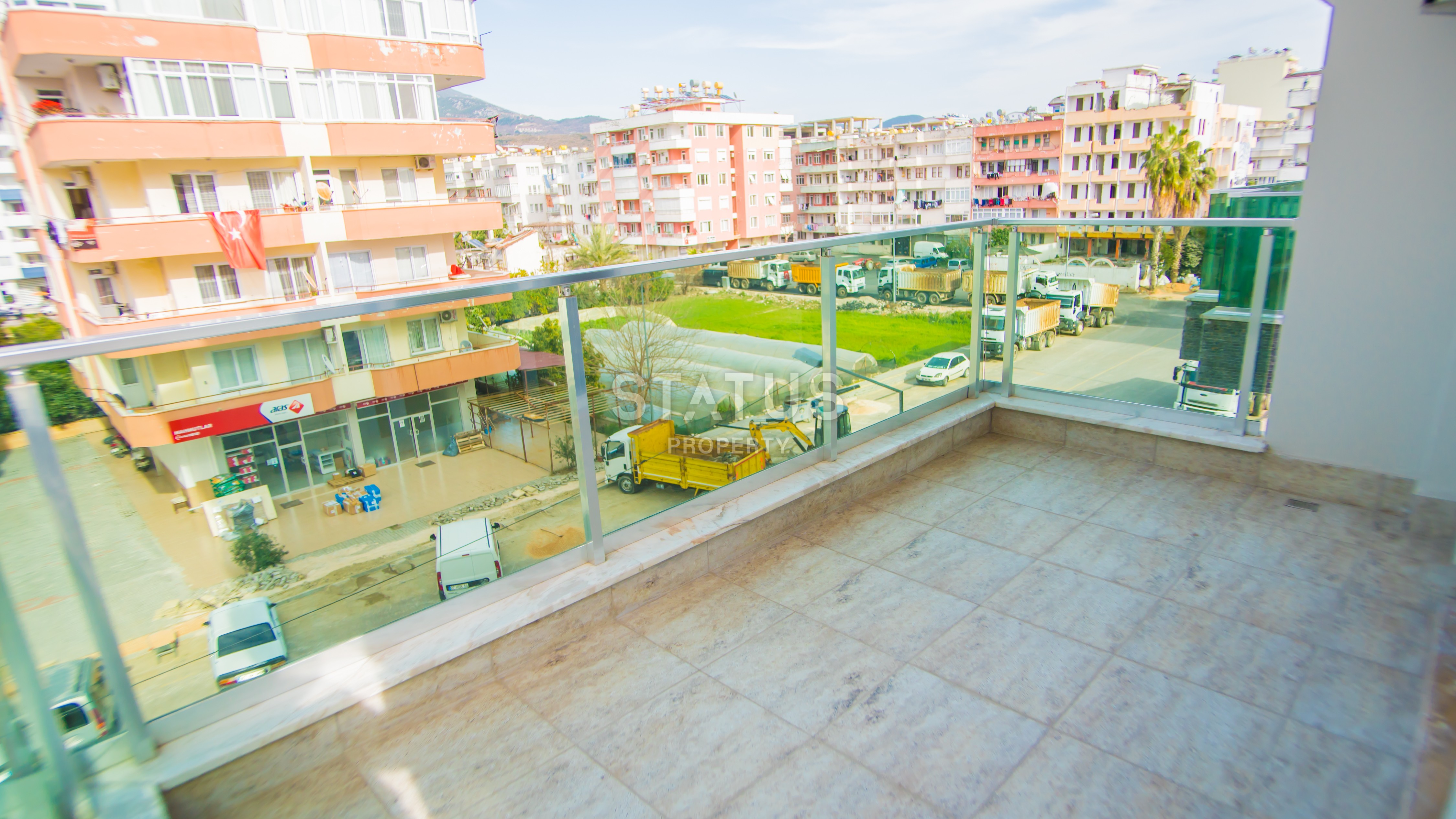 Двухкомнатная квартира в Махмутларе с отличной локацией, 60 м2 фото 18