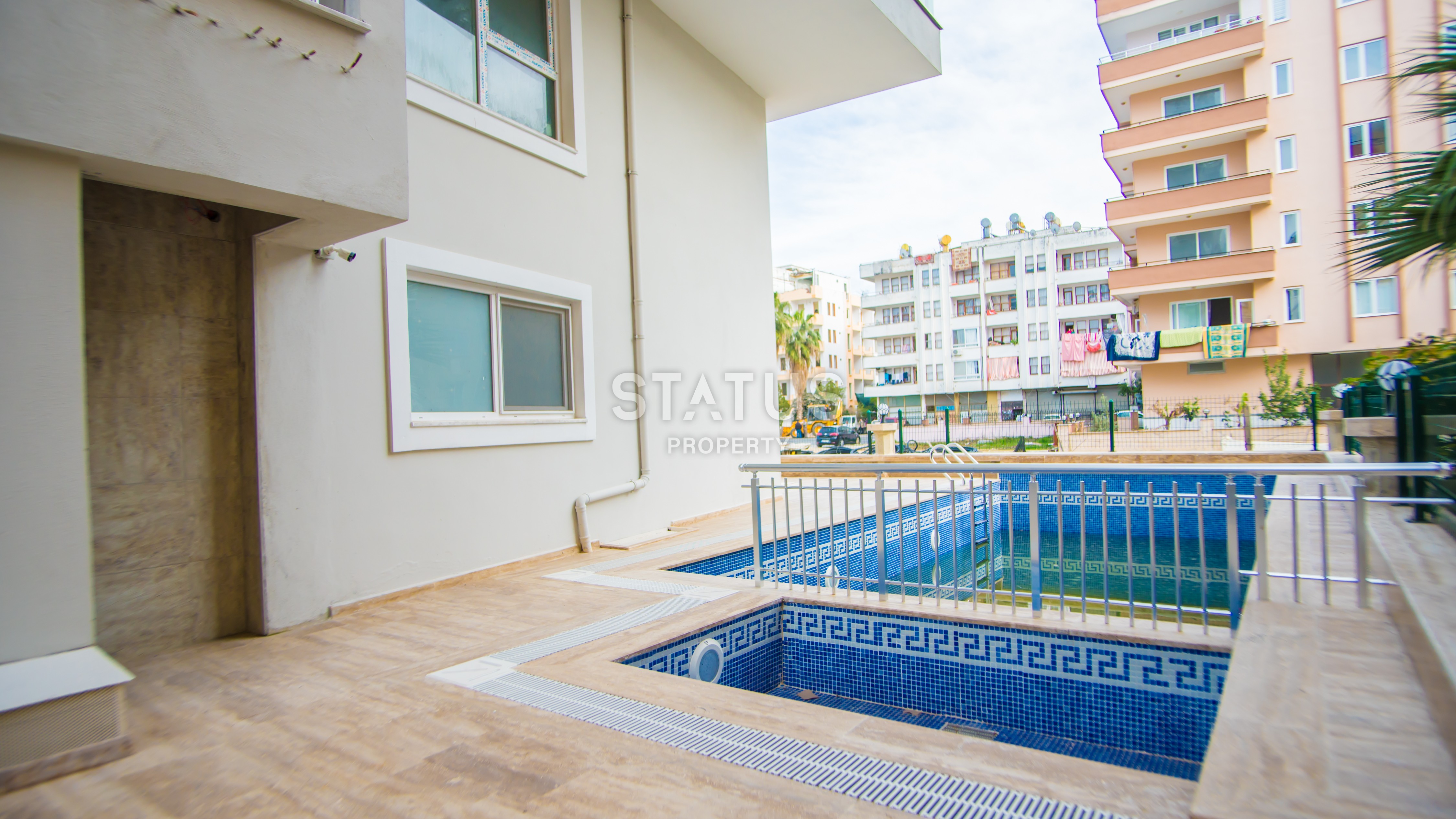 Двухкомнатная квартира в Махмутларе с отличной локацией, 60 м2 фото 19