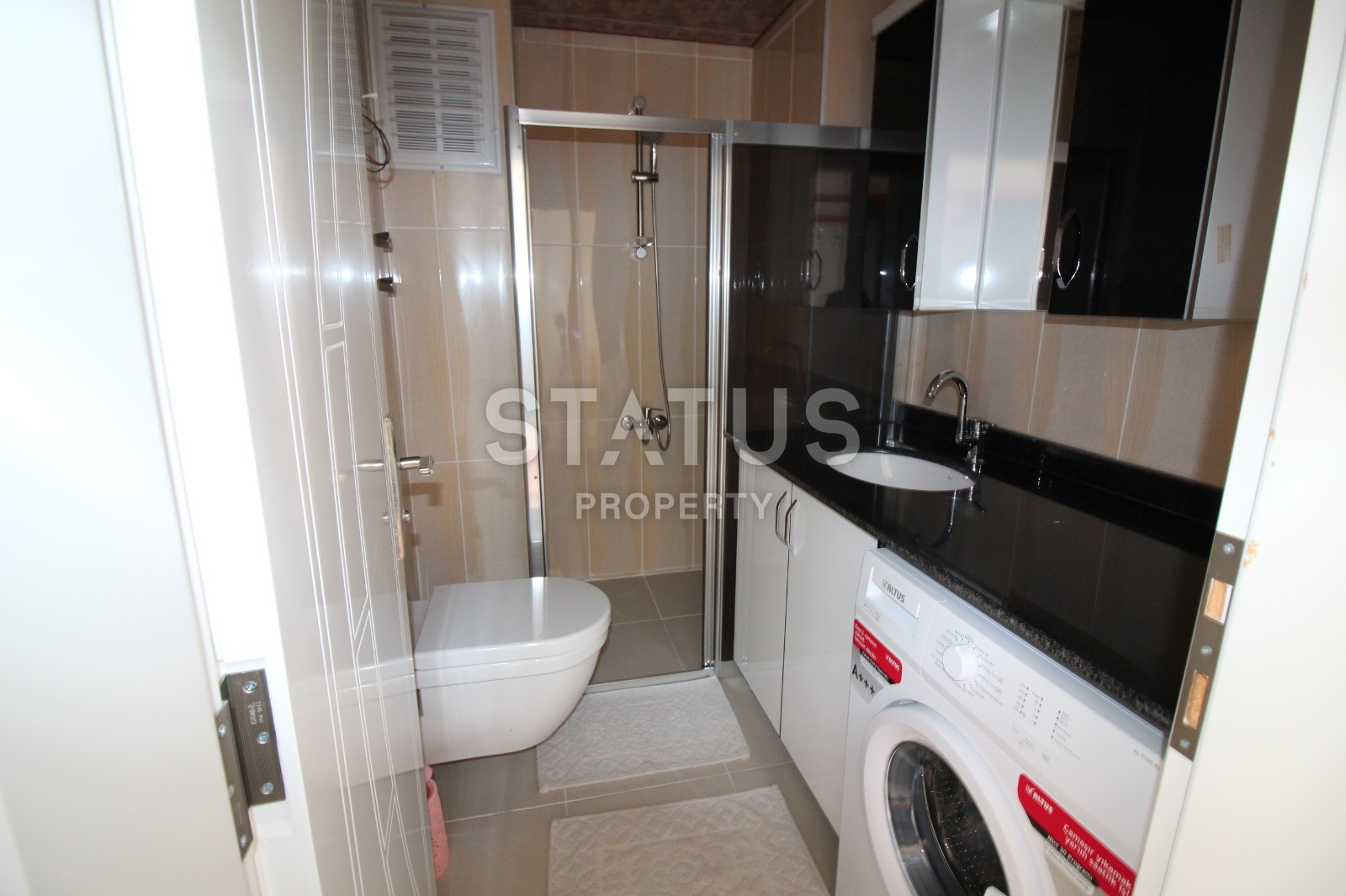 Двухкомнатная квартира с новой мебелью, общей площадью 89 м2! Махмутлар фото 12